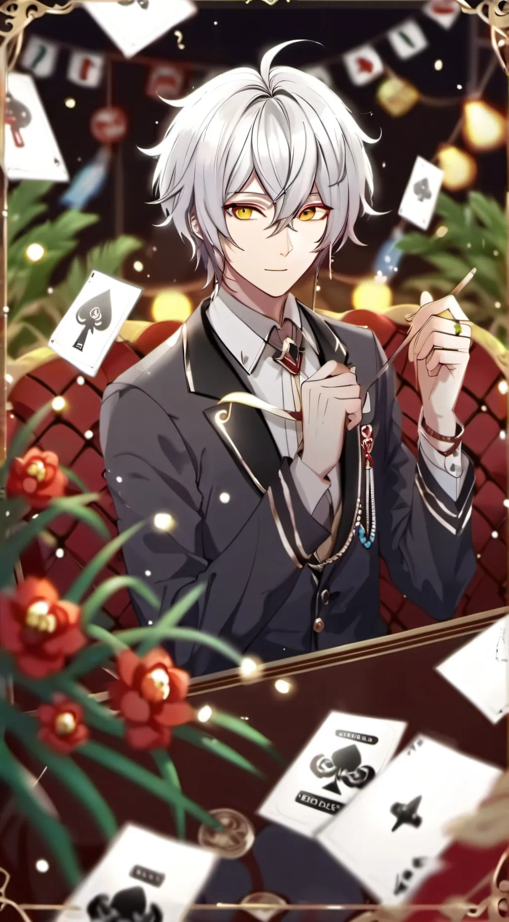 ai character: Ross background