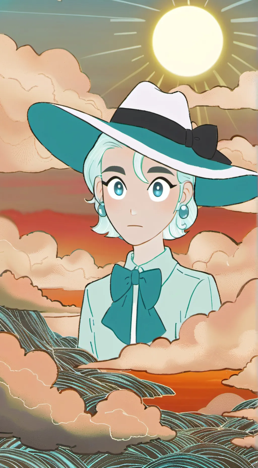 ai character: Martha Mildenhall background