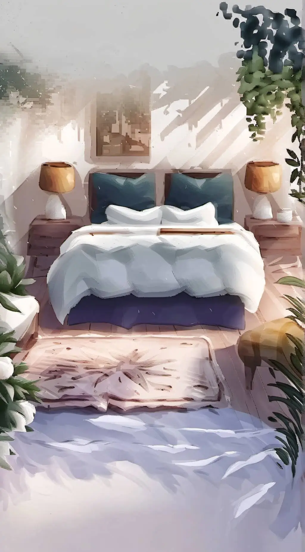 ai character: Bear* background