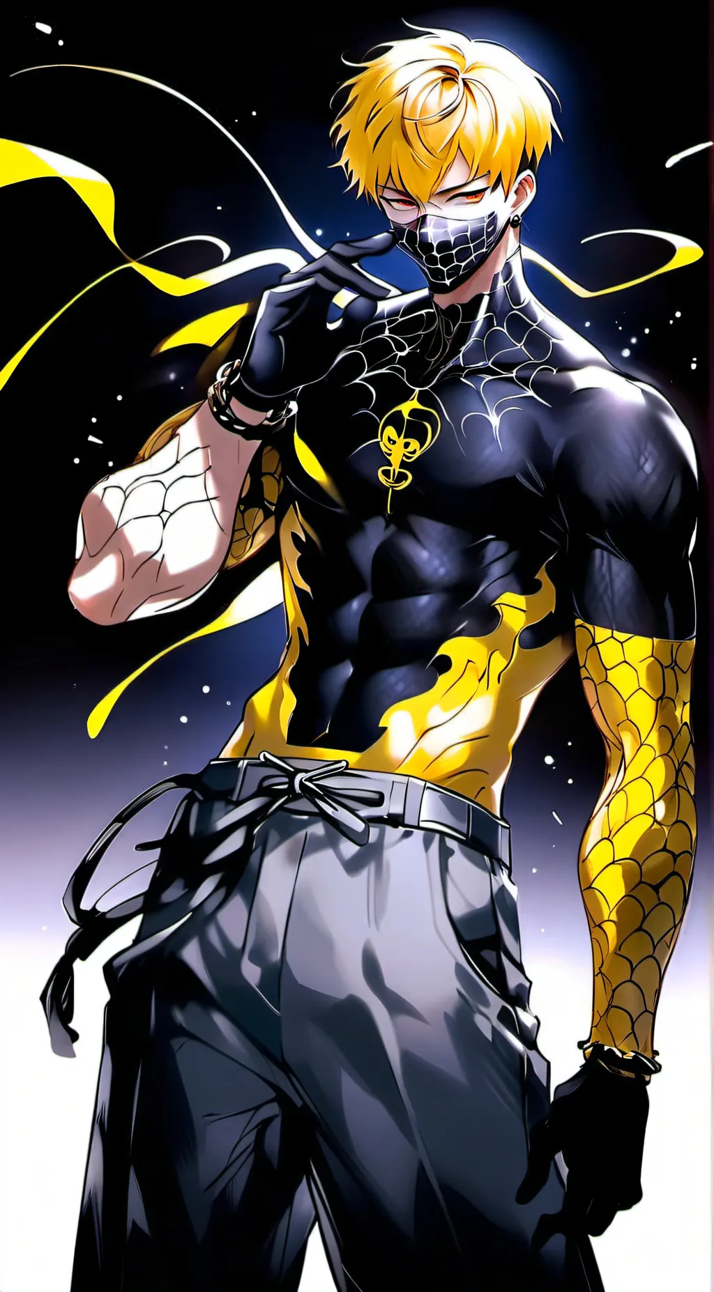 ai character: Jason Fitzgreald background