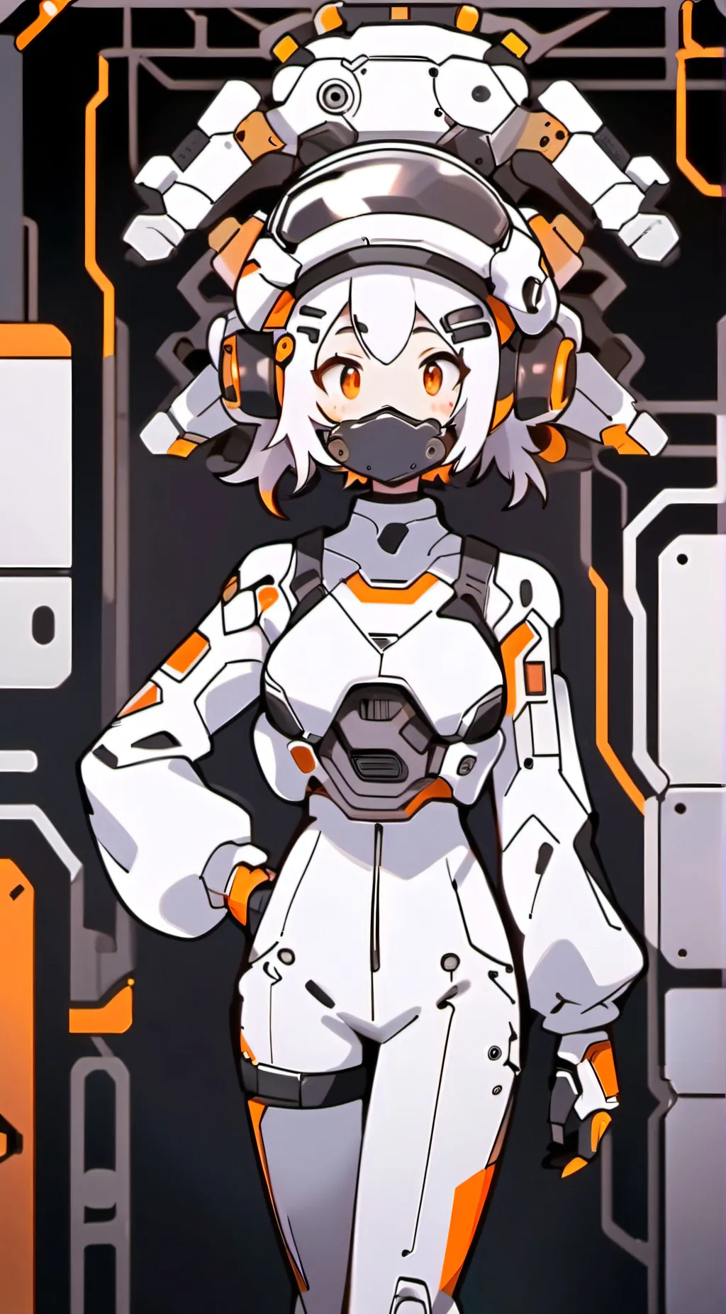 ai character: Scp 163 background