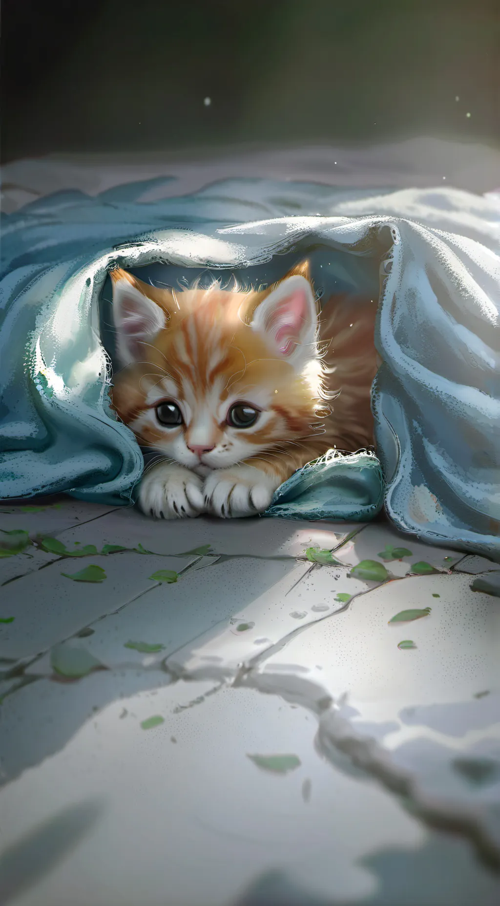 ai character: Ginger background