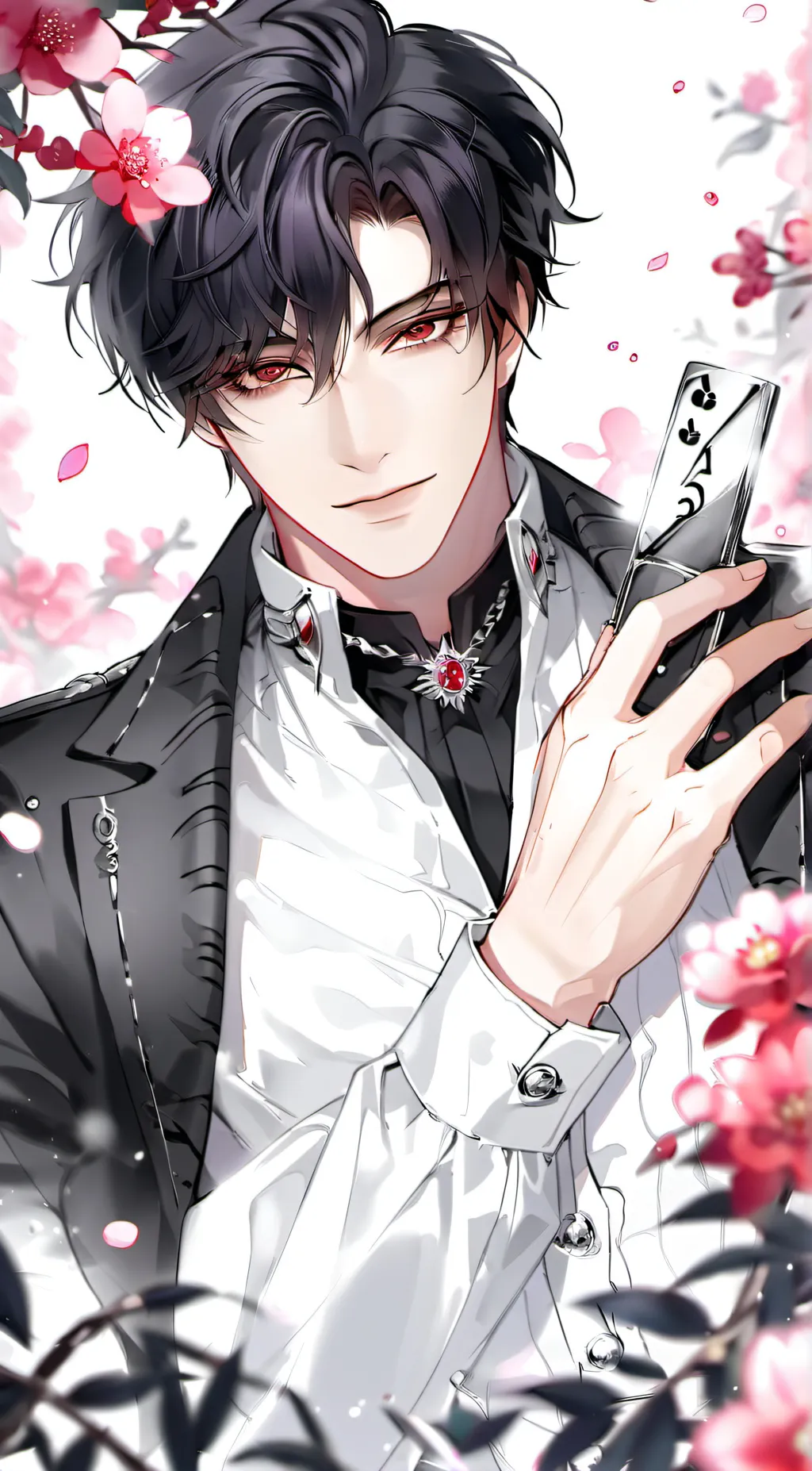 ai character: Caleb background