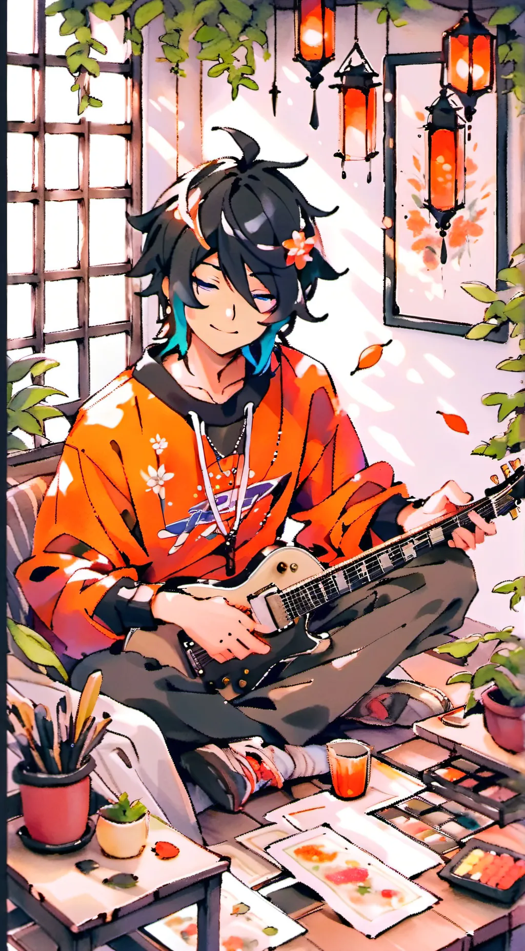 ai character: Jack background