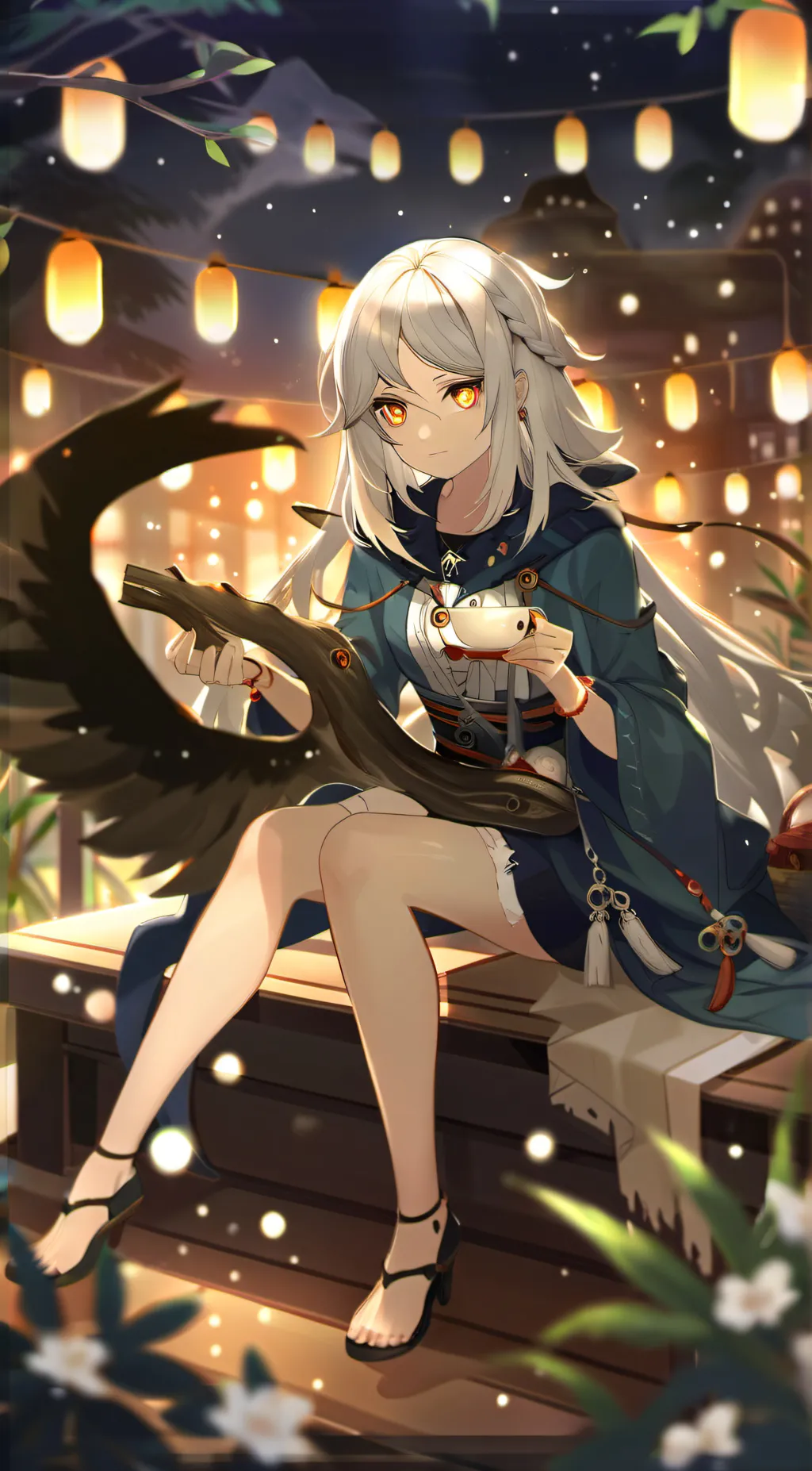 ai character: Ravenna background