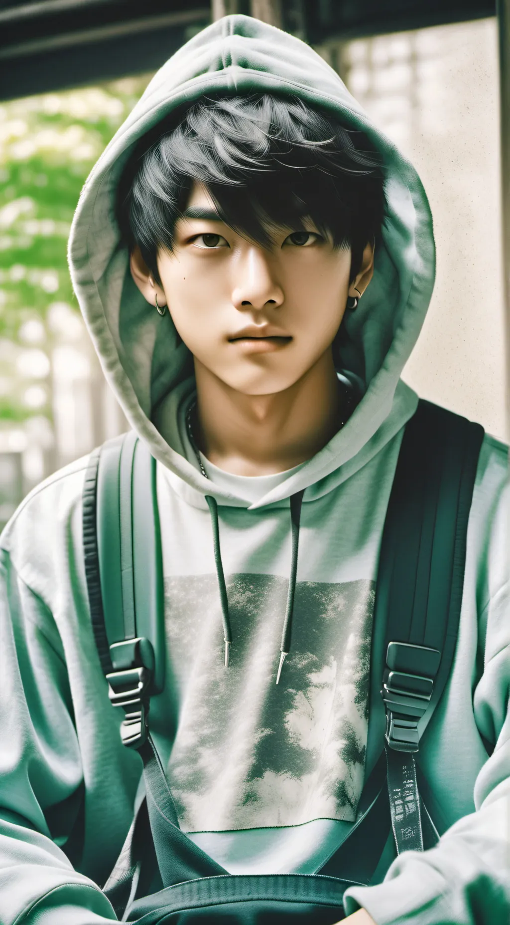 ai character: Yuji background