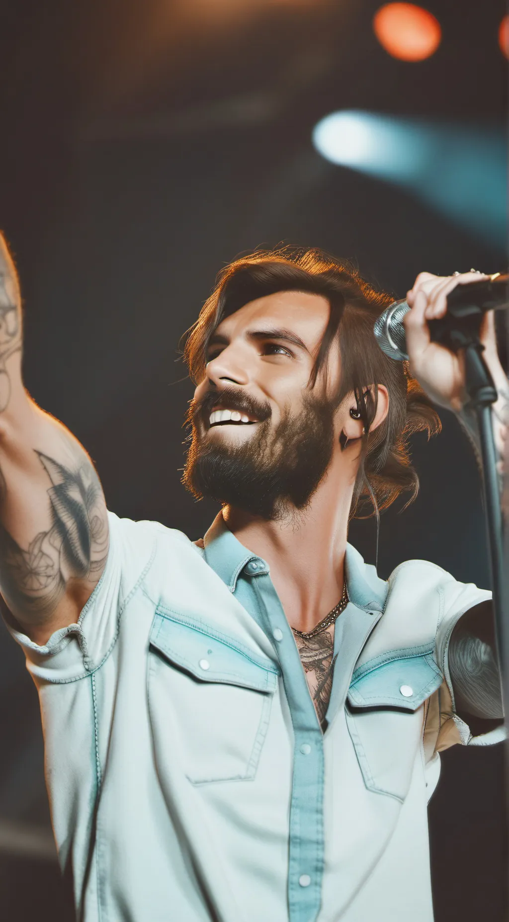 ai character: Andrew background