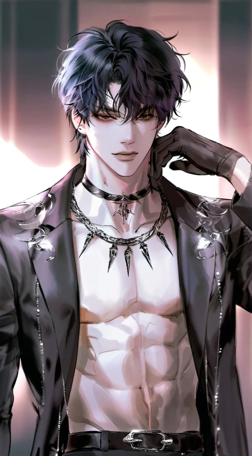 ai character: Rex background