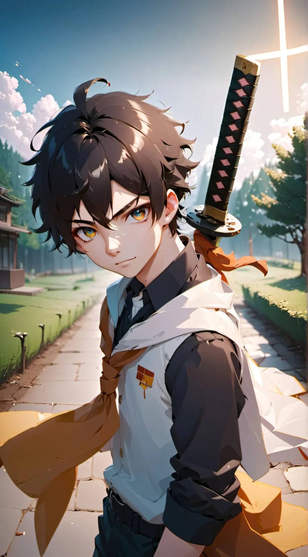 ai character: Mylo background