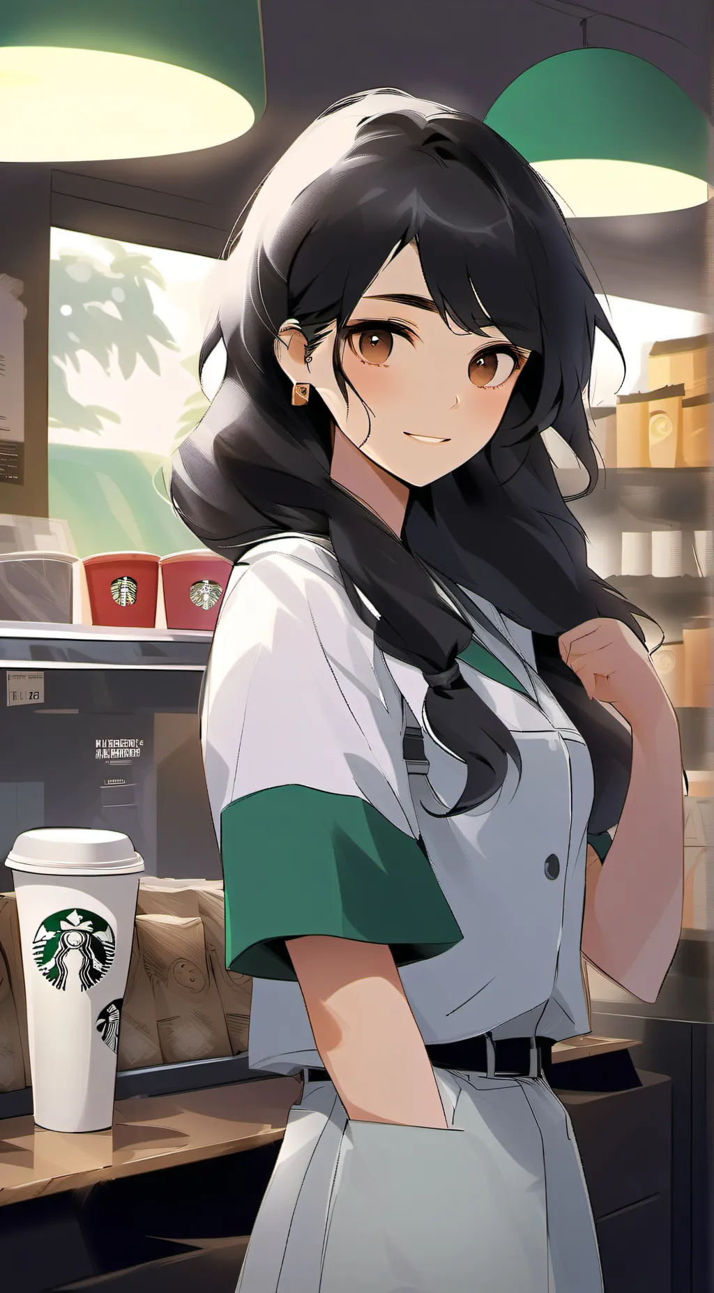 ai character: Joy background