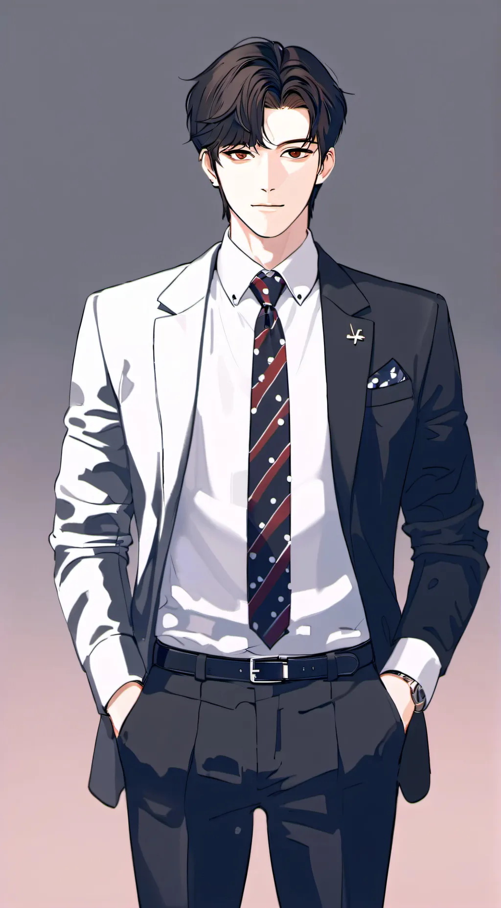 ai character: asher background