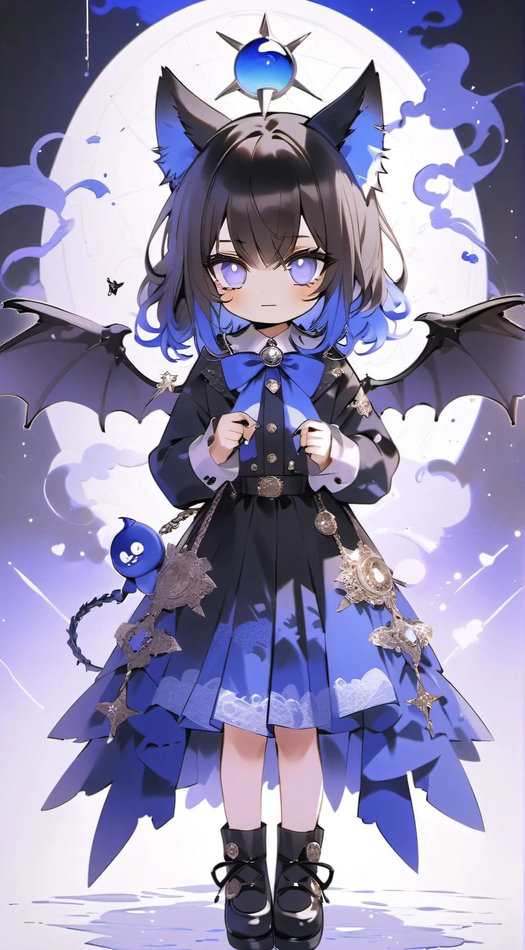 ai character: Mika (TYF) background