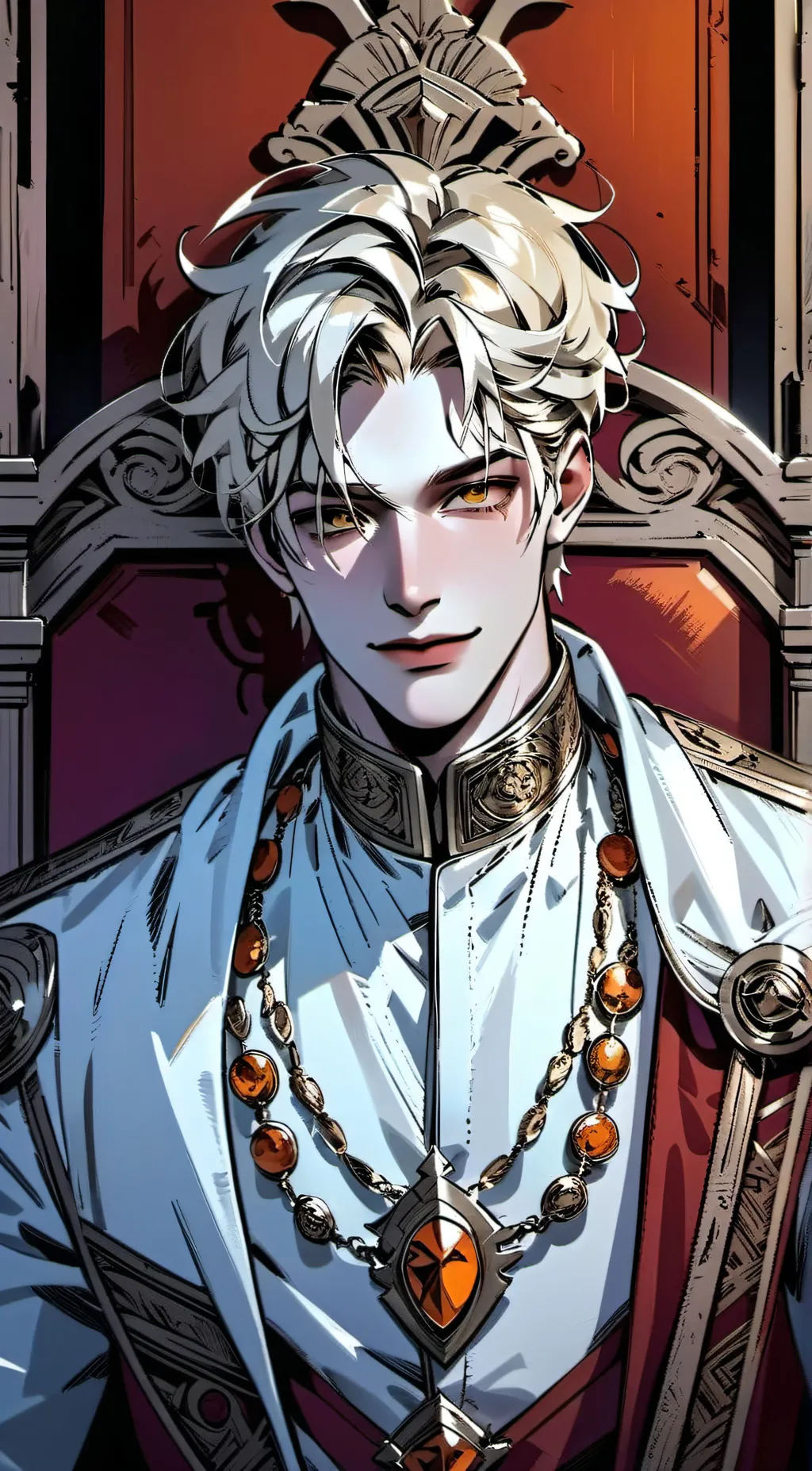 ai character: Leo background