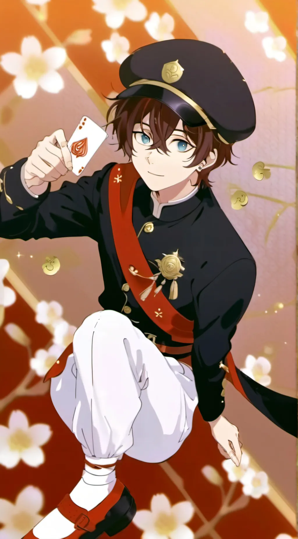 ai character: 882 background