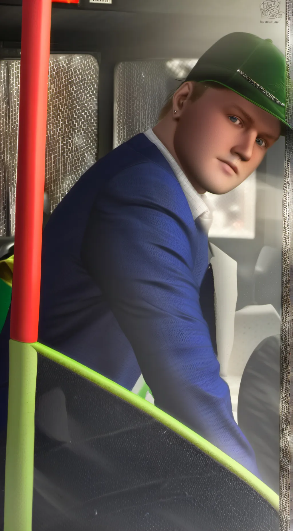 ai character: gio background