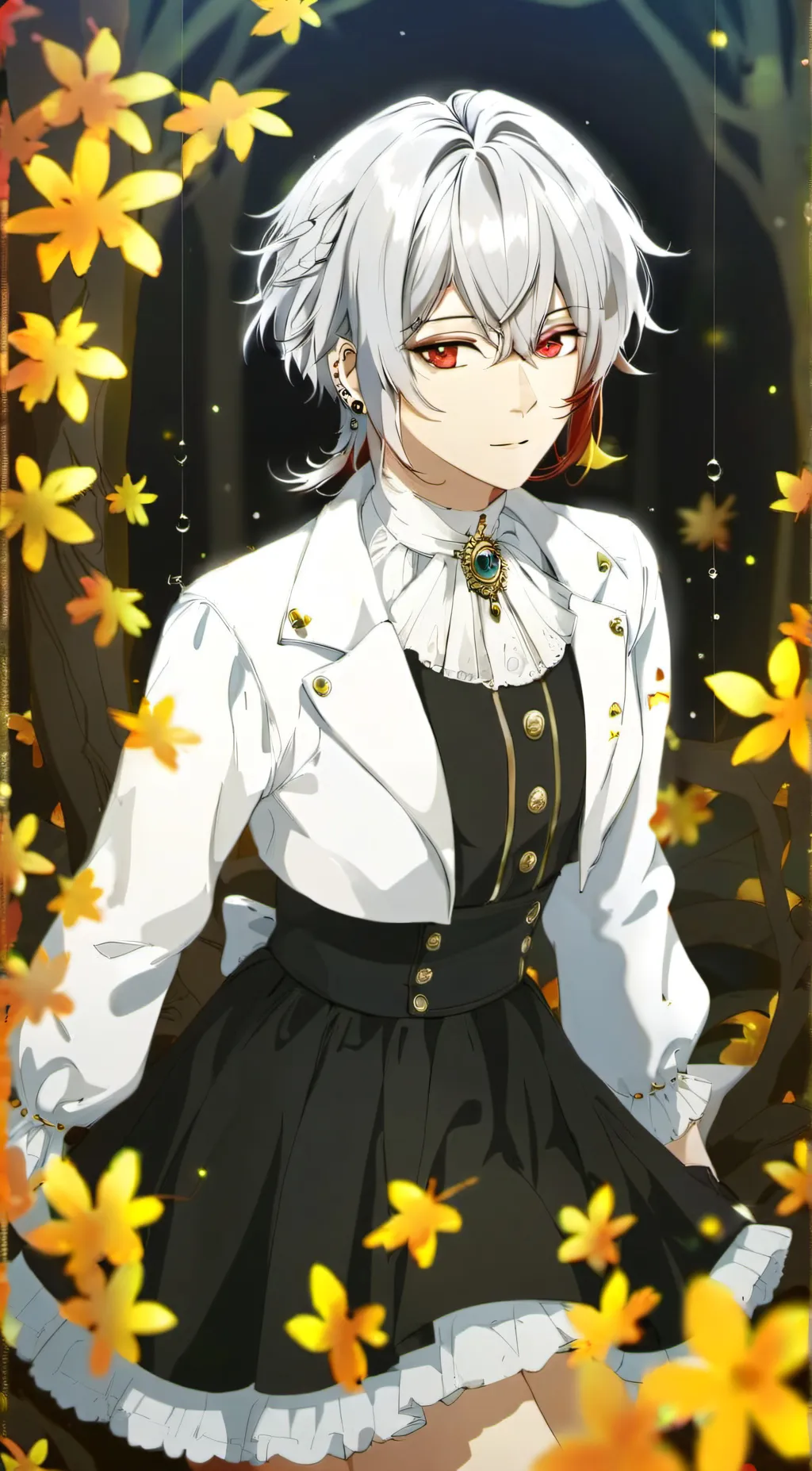 ai character: Polar background