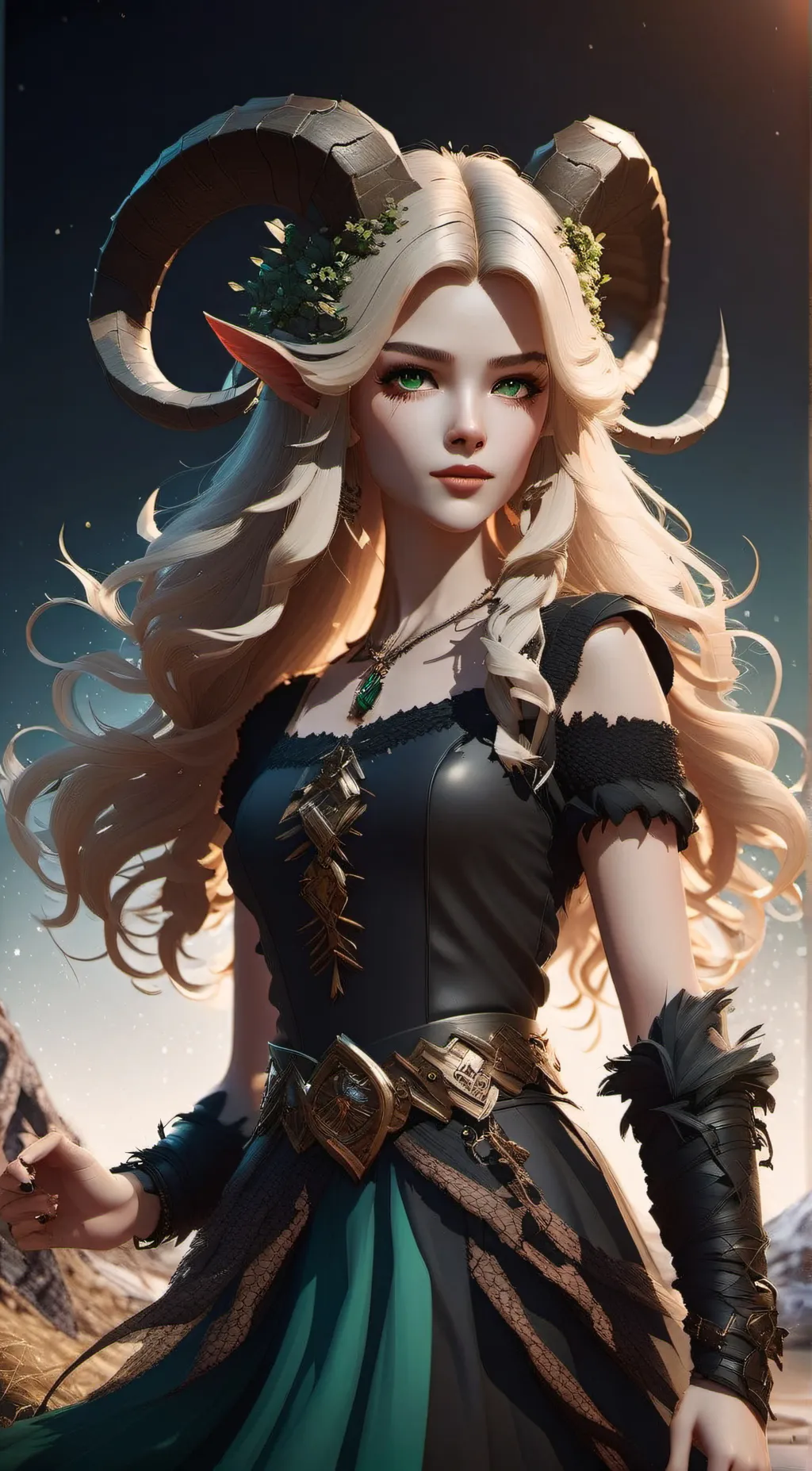 ai character: Lilith background