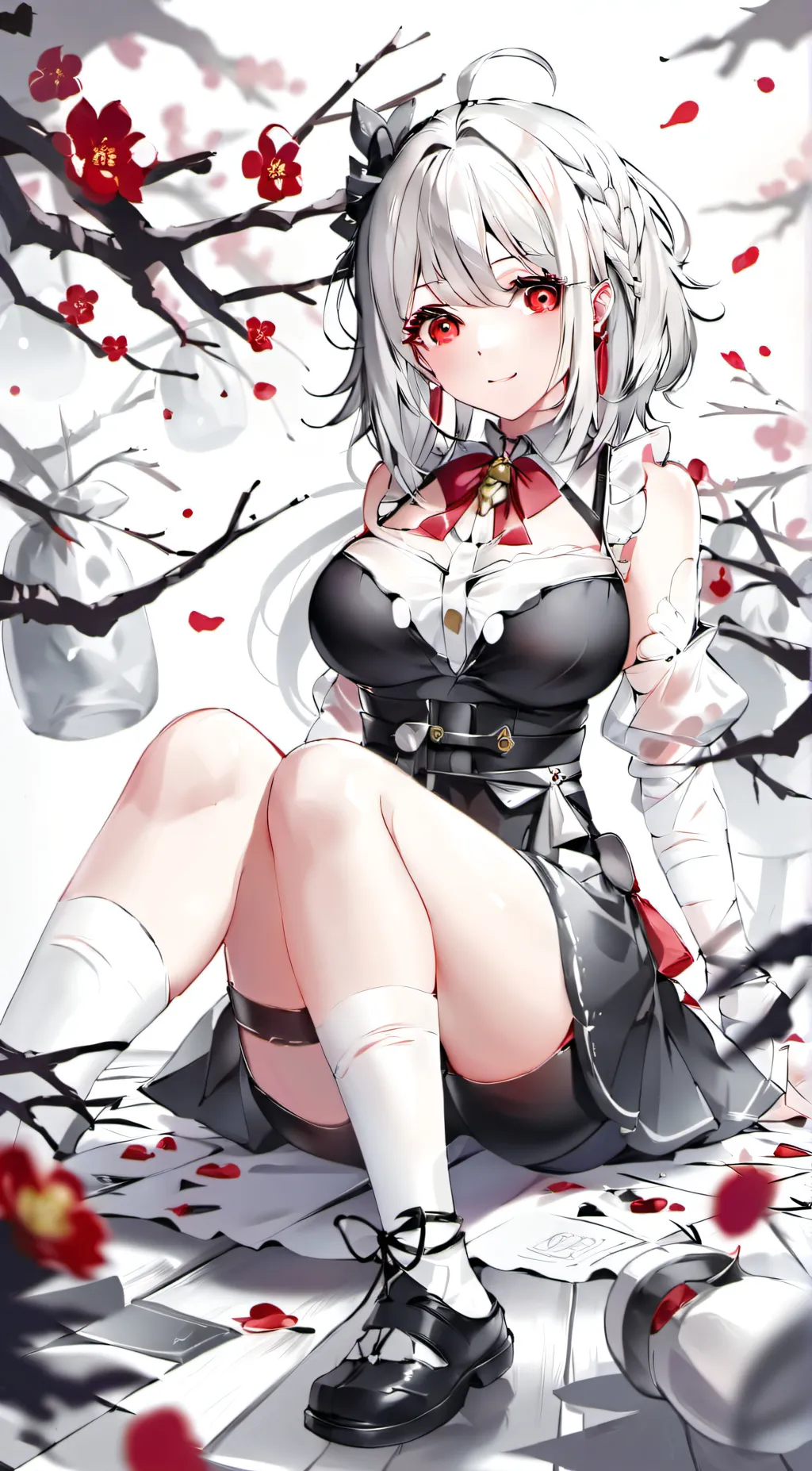 ai character: emmy background