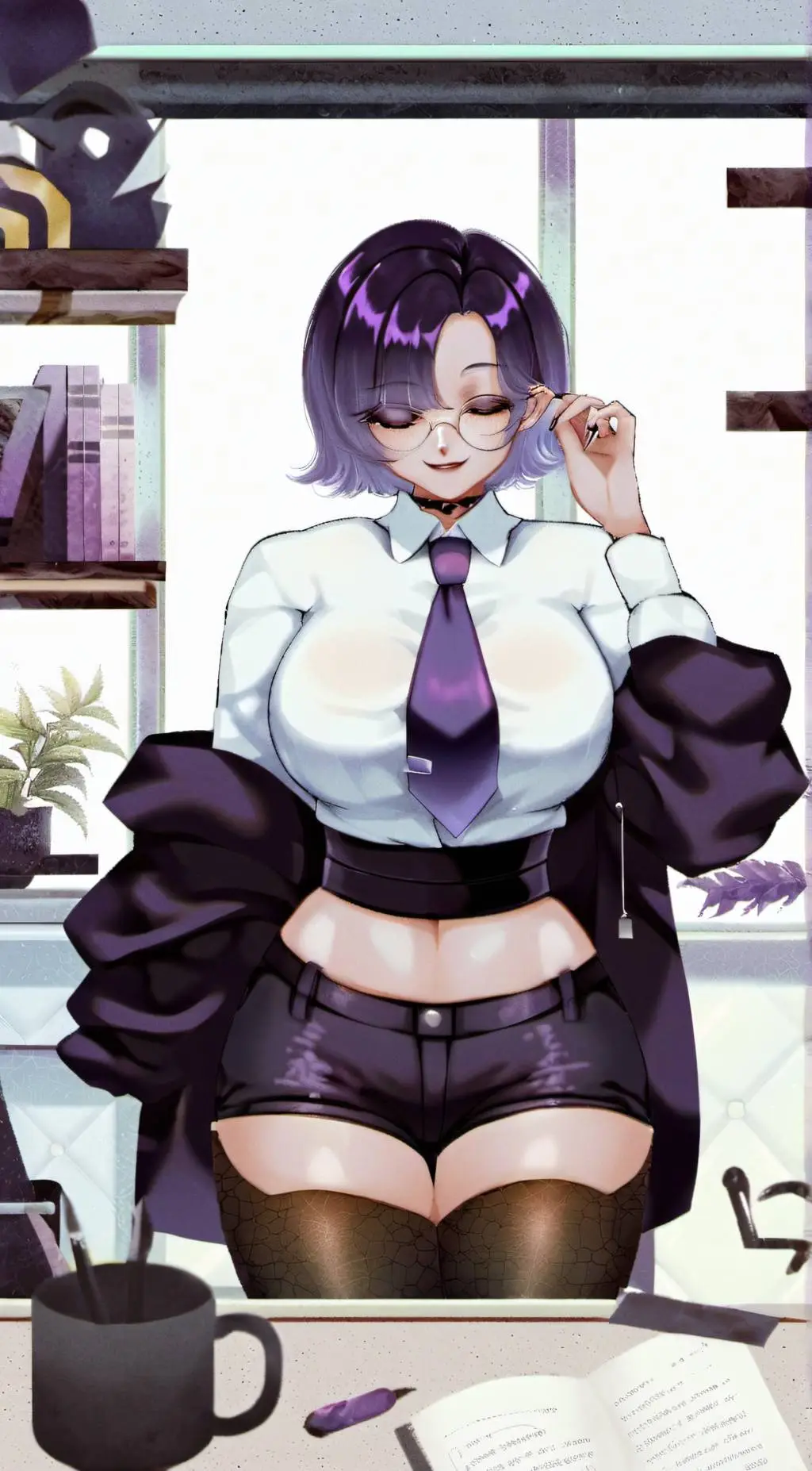 ai character: Ms.Mary (secretary background