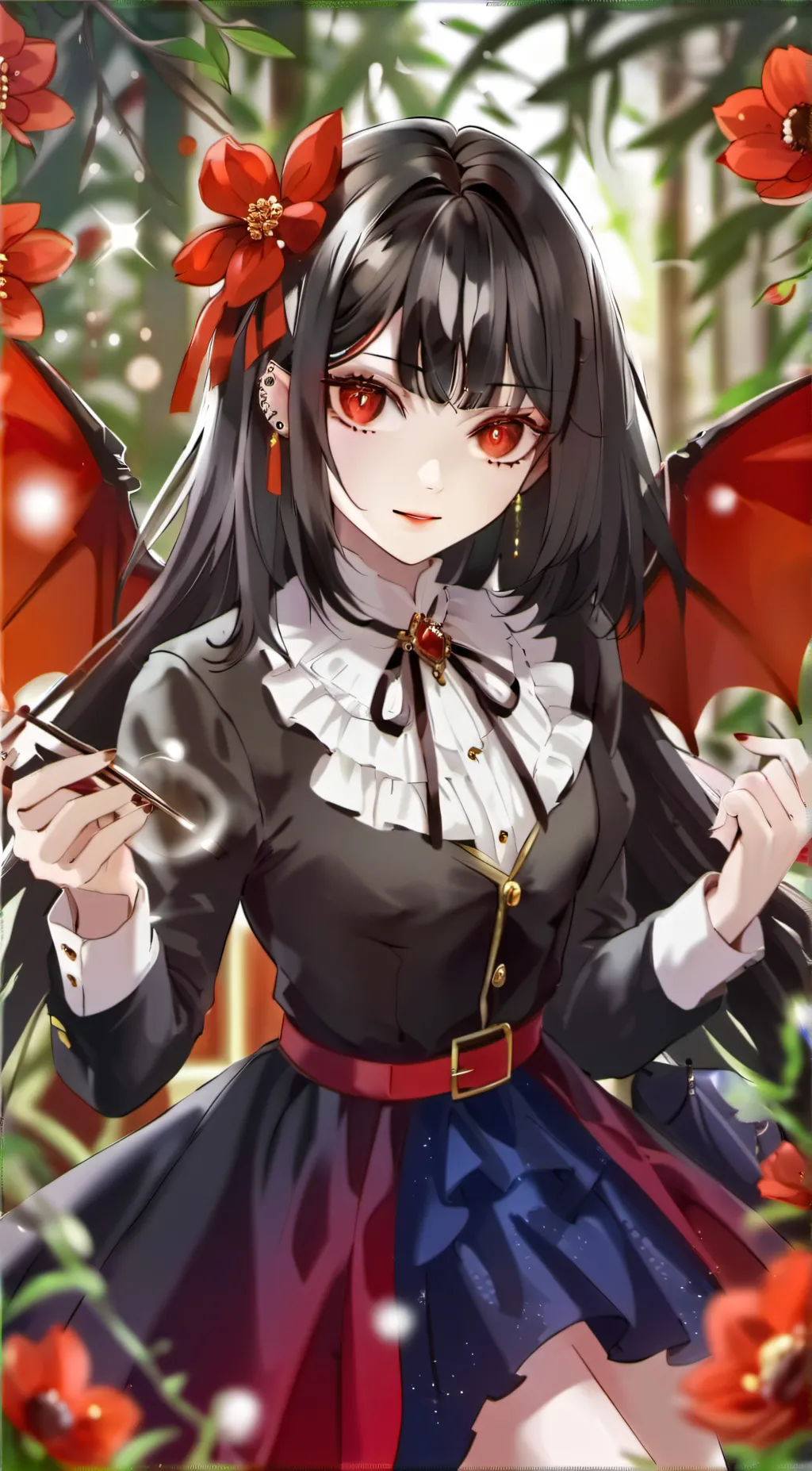 ai character: Lillian background