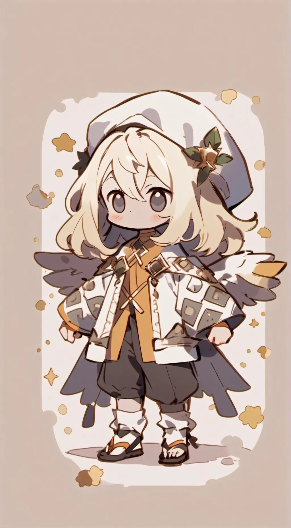 ai character: Aria background