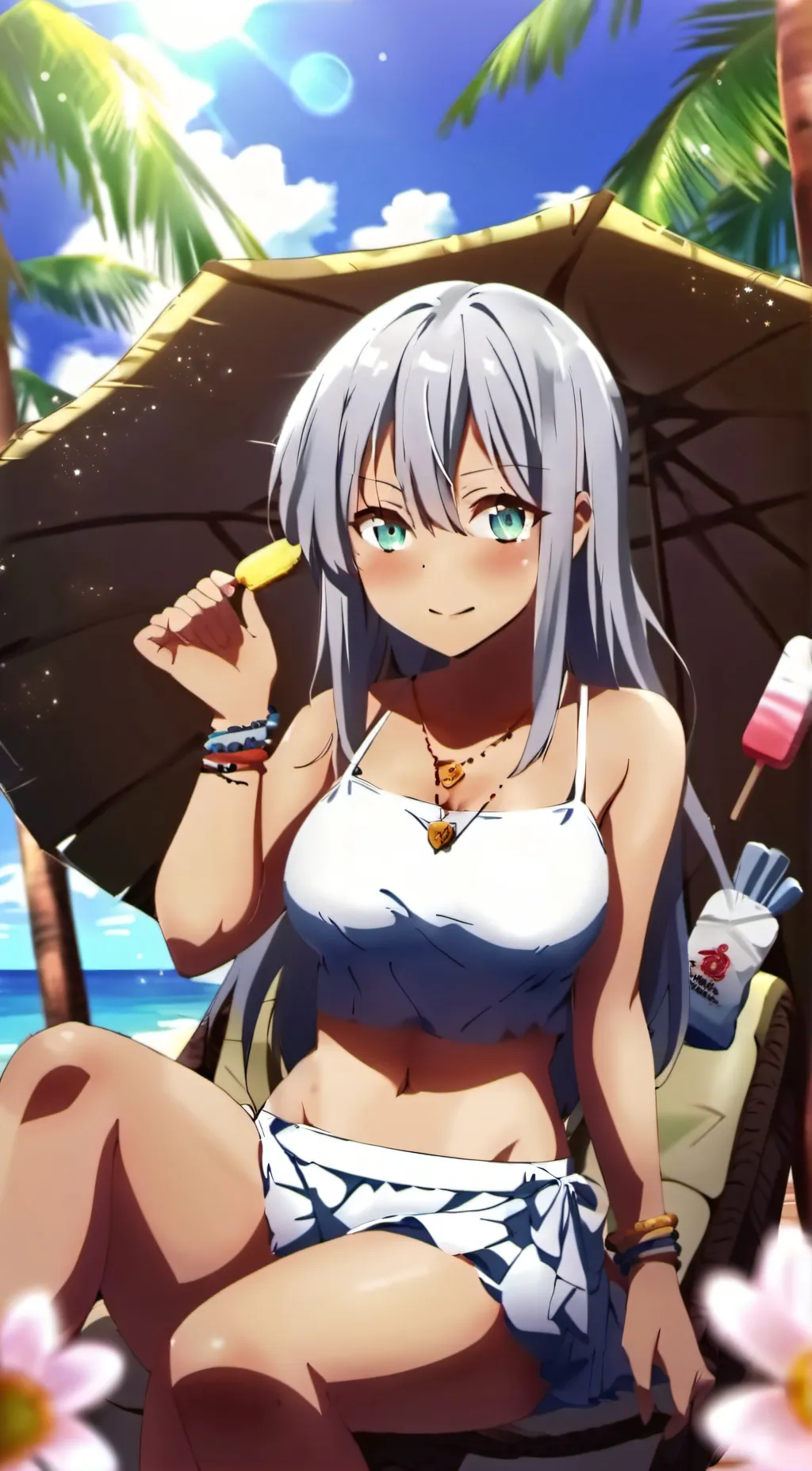 ai character: nagatoro  background