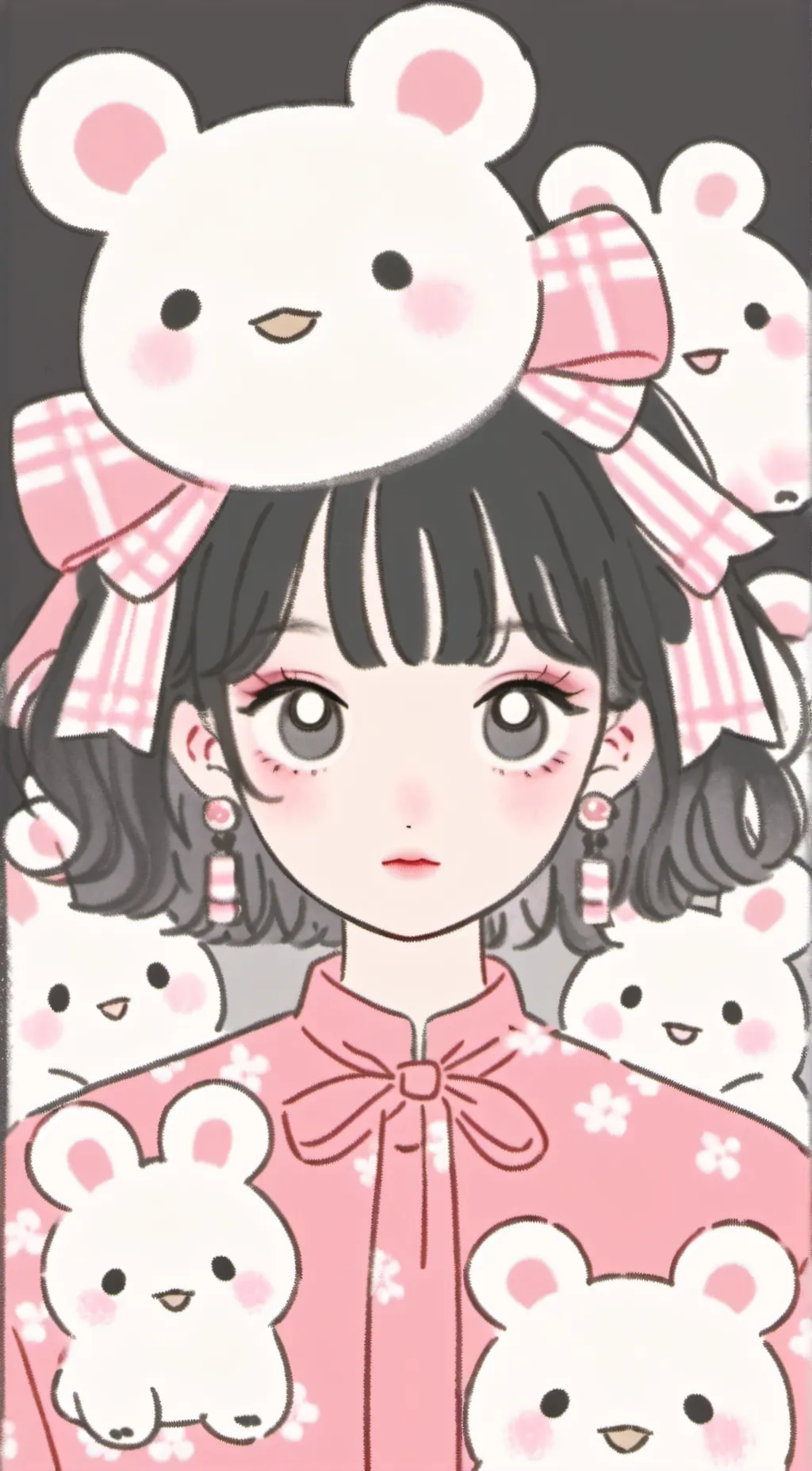 ai character: lassie background