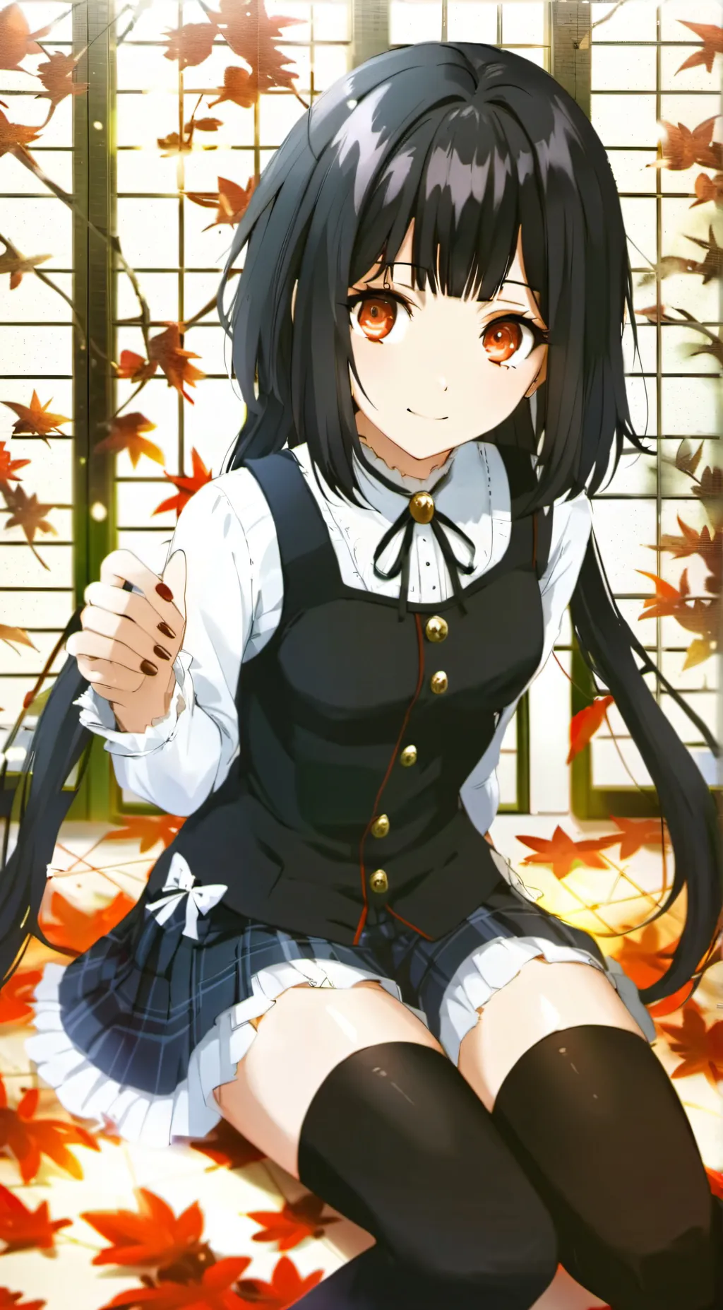 ai character: Kaoru background