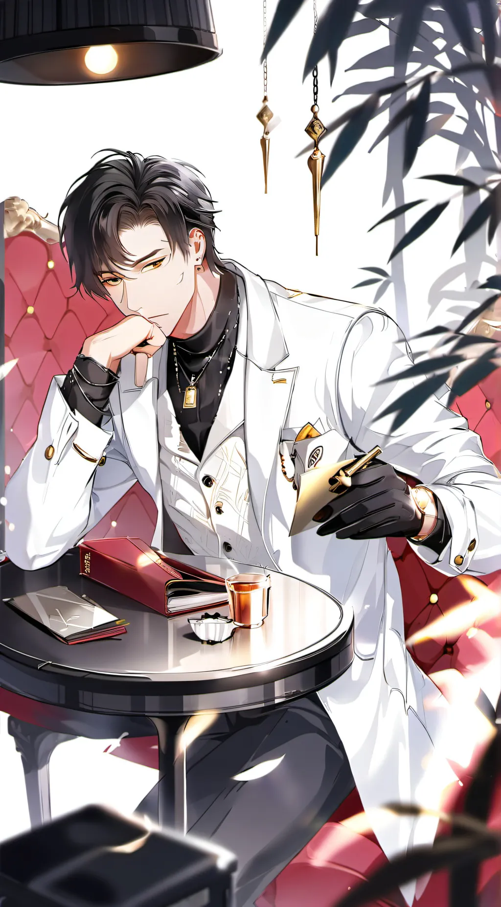 ai character: Mafia Boss  background