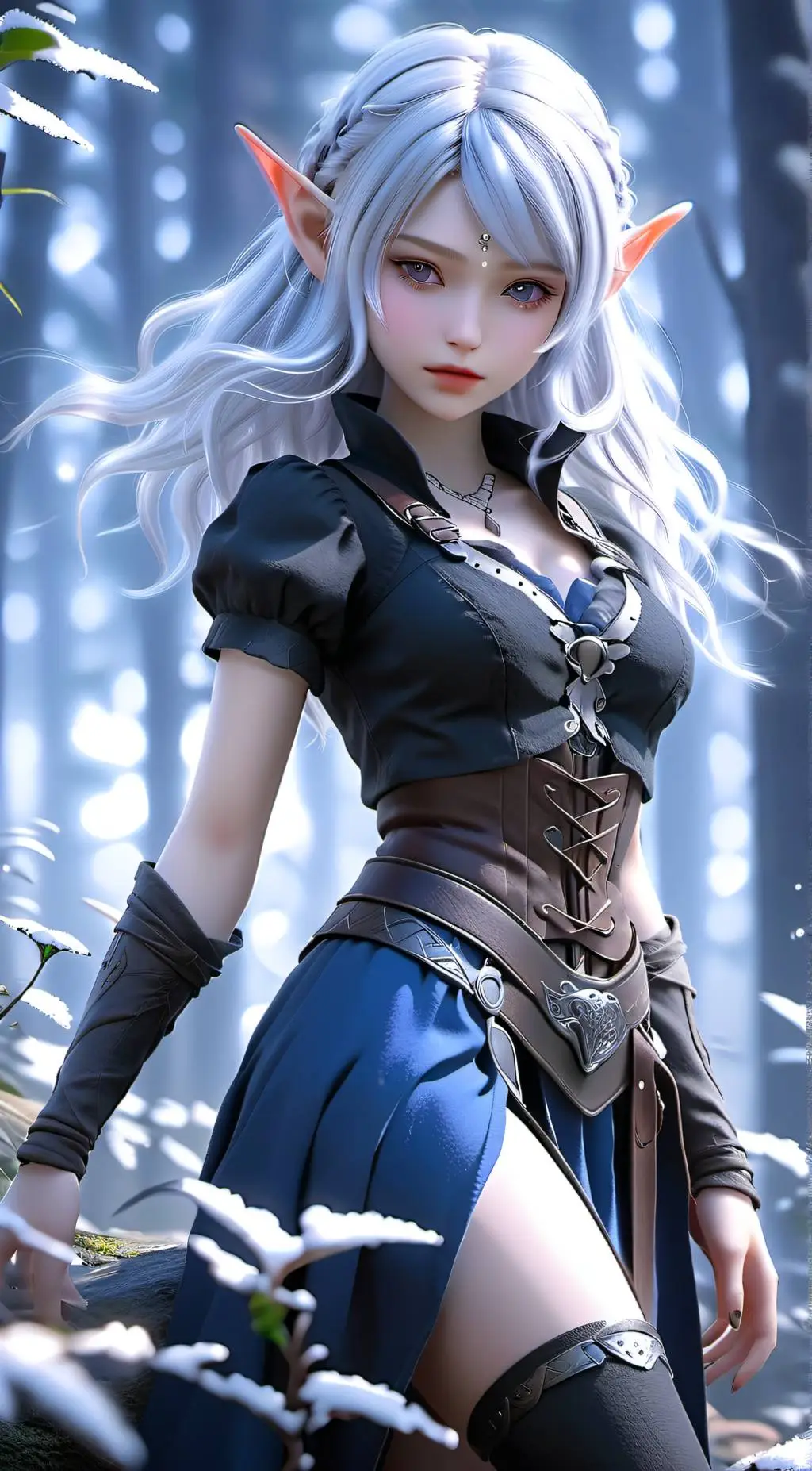 ai character: kimiko  background