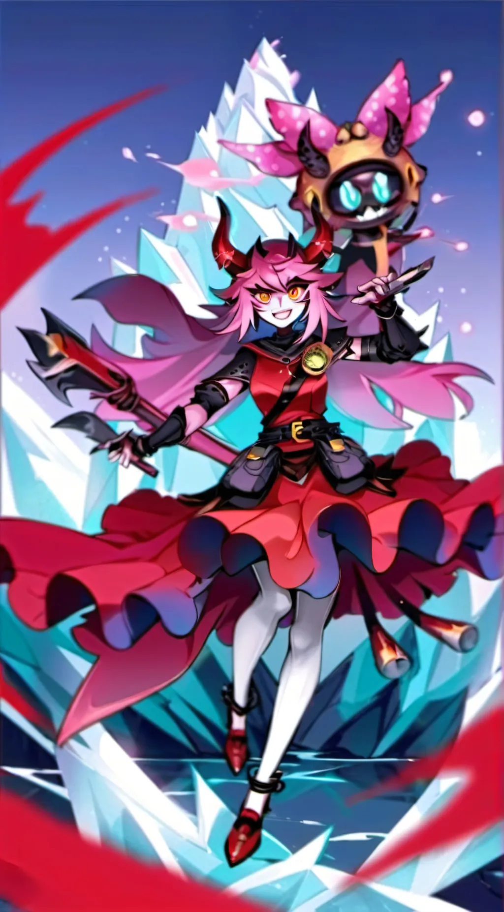 ai character: idk background