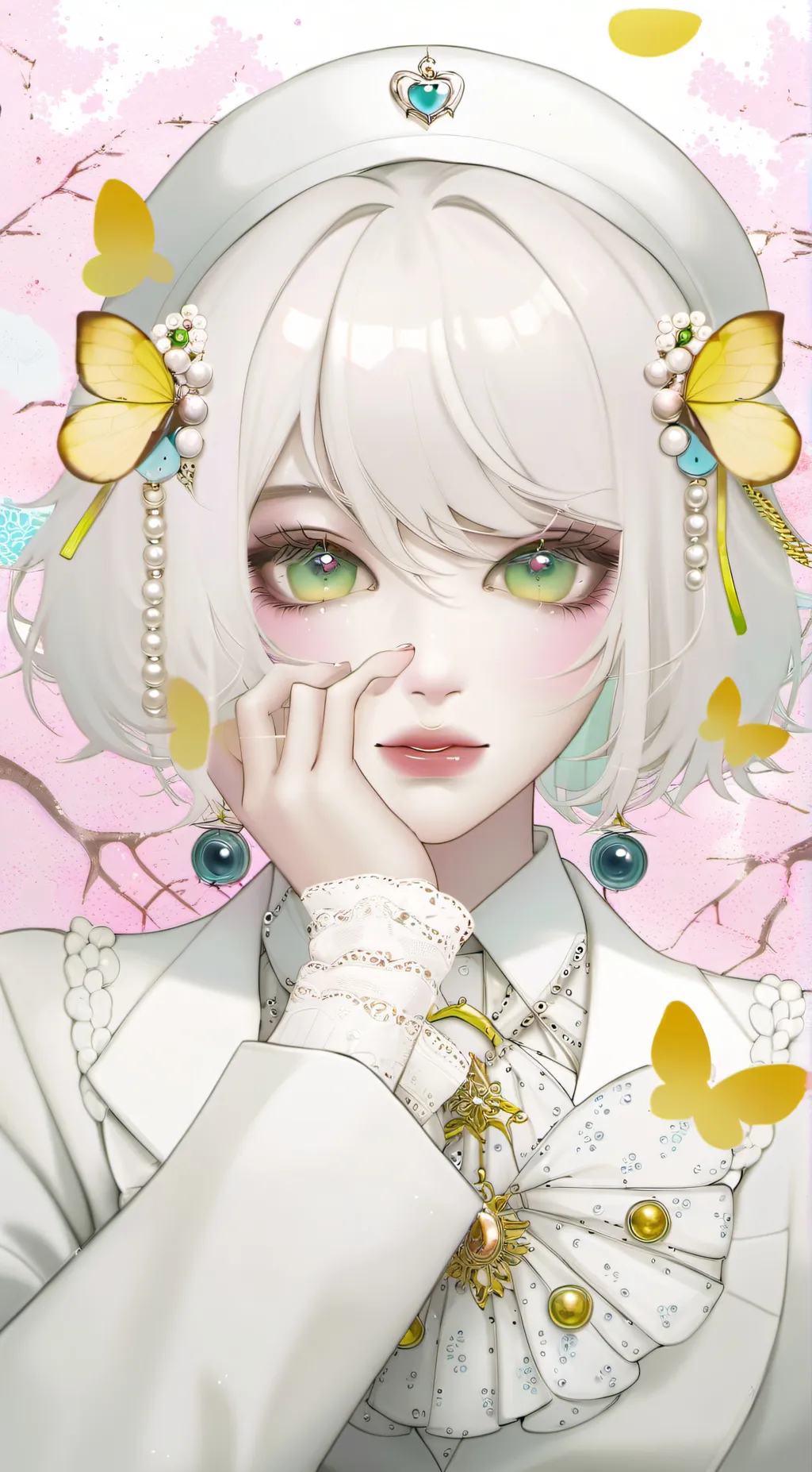 ai character: chloe background