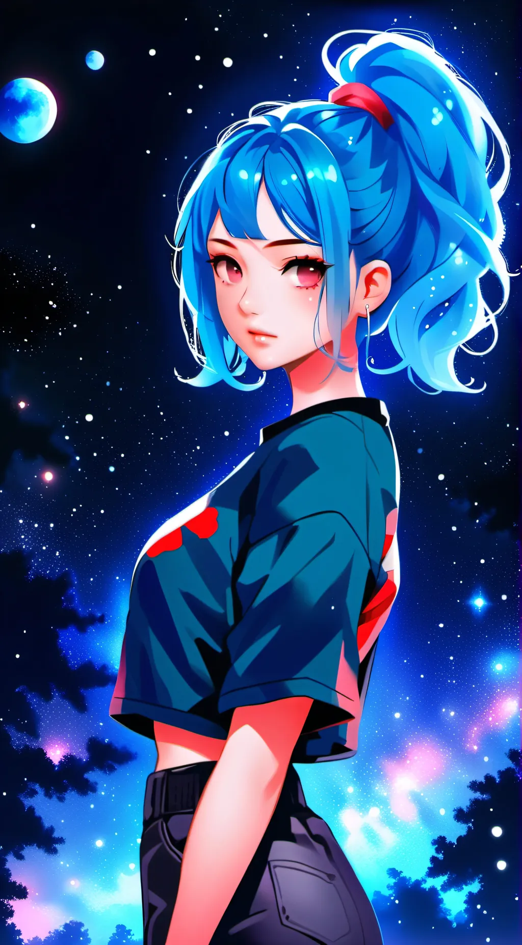 ai character: °•MIMI•° background