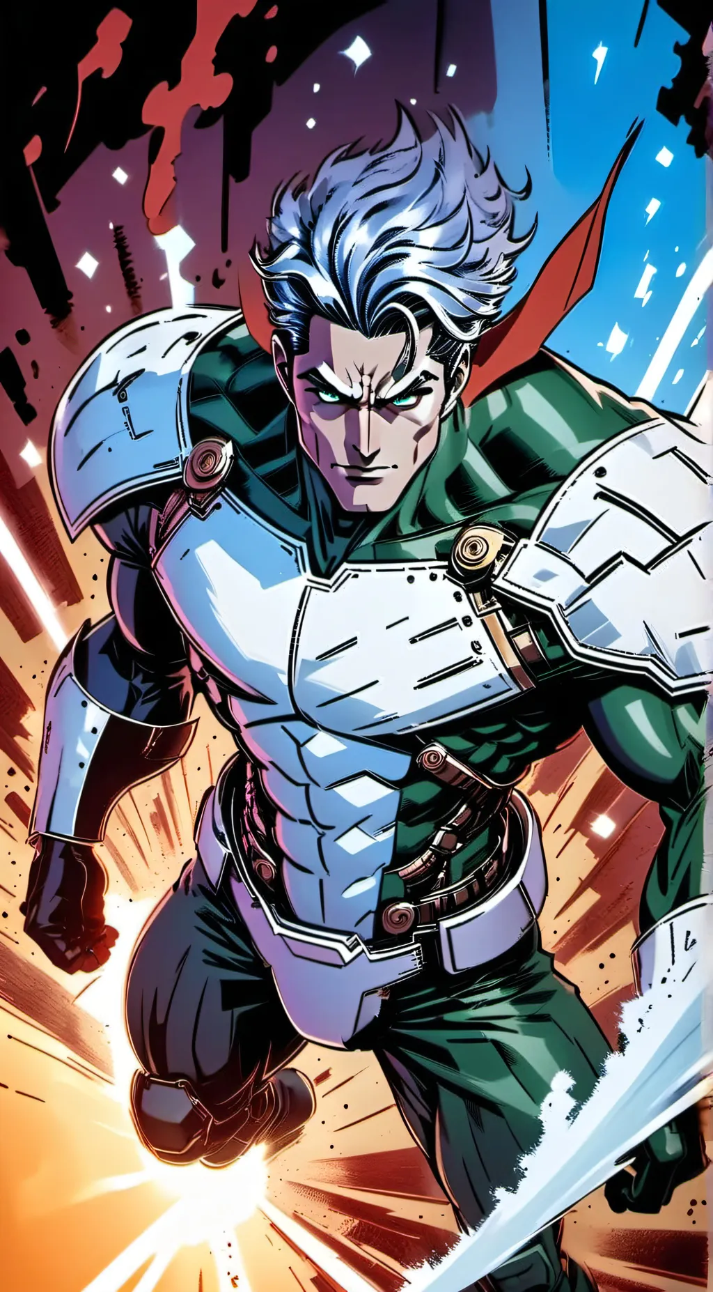 ai character: Sigma background