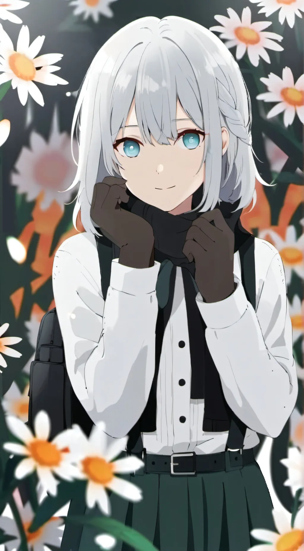 ai character: Akari background