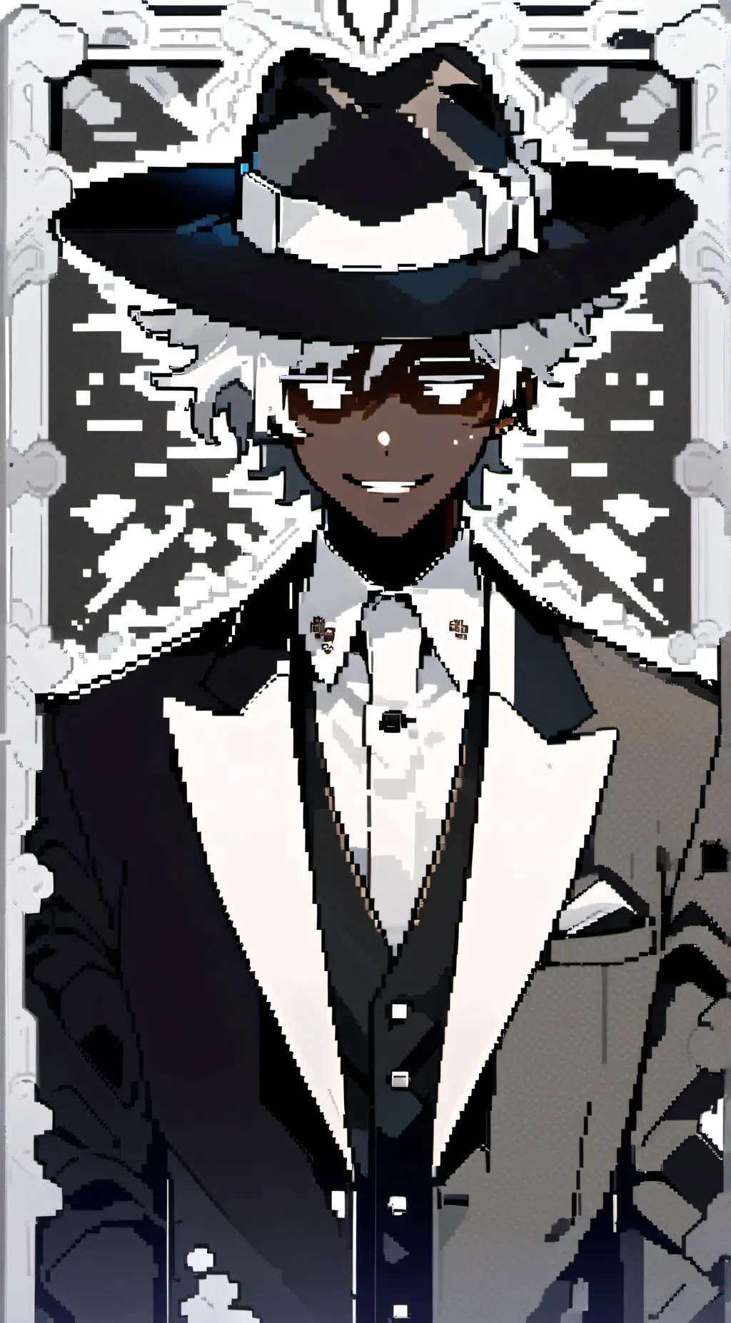 ai character: Faded Soul background