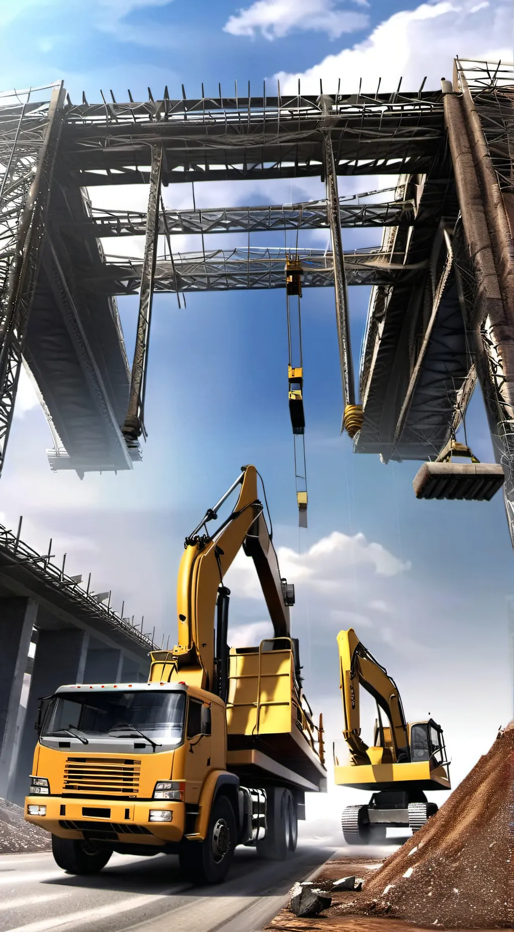 ai character: interstate 85 background