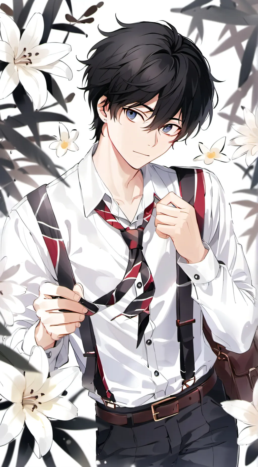 ai character: Alexander background