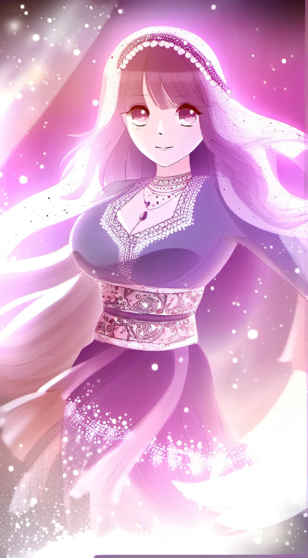 ai character: Serena background