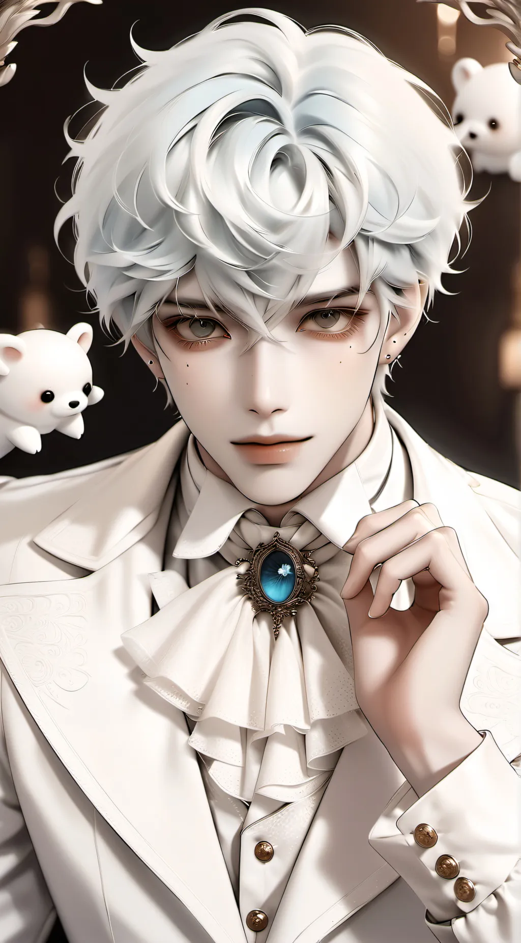 ai character: 😏Alex❤️ background