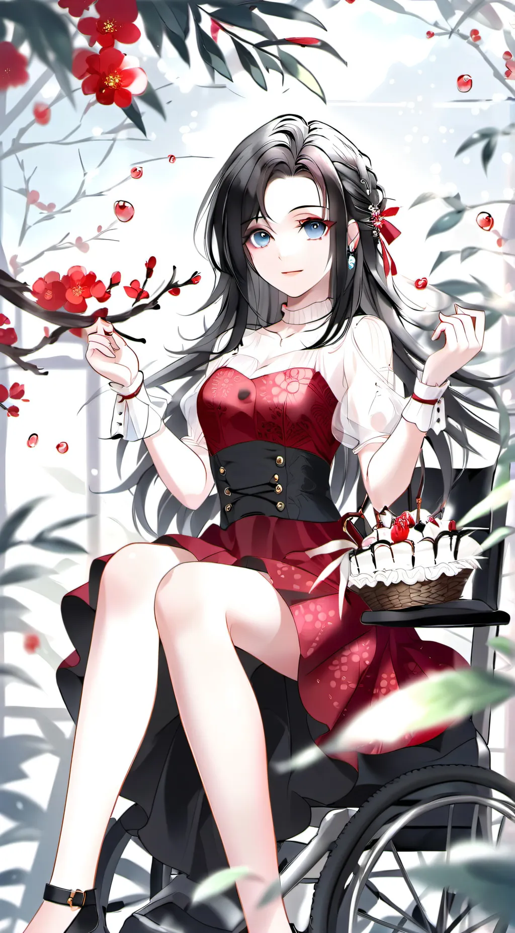 ai character: Lily background