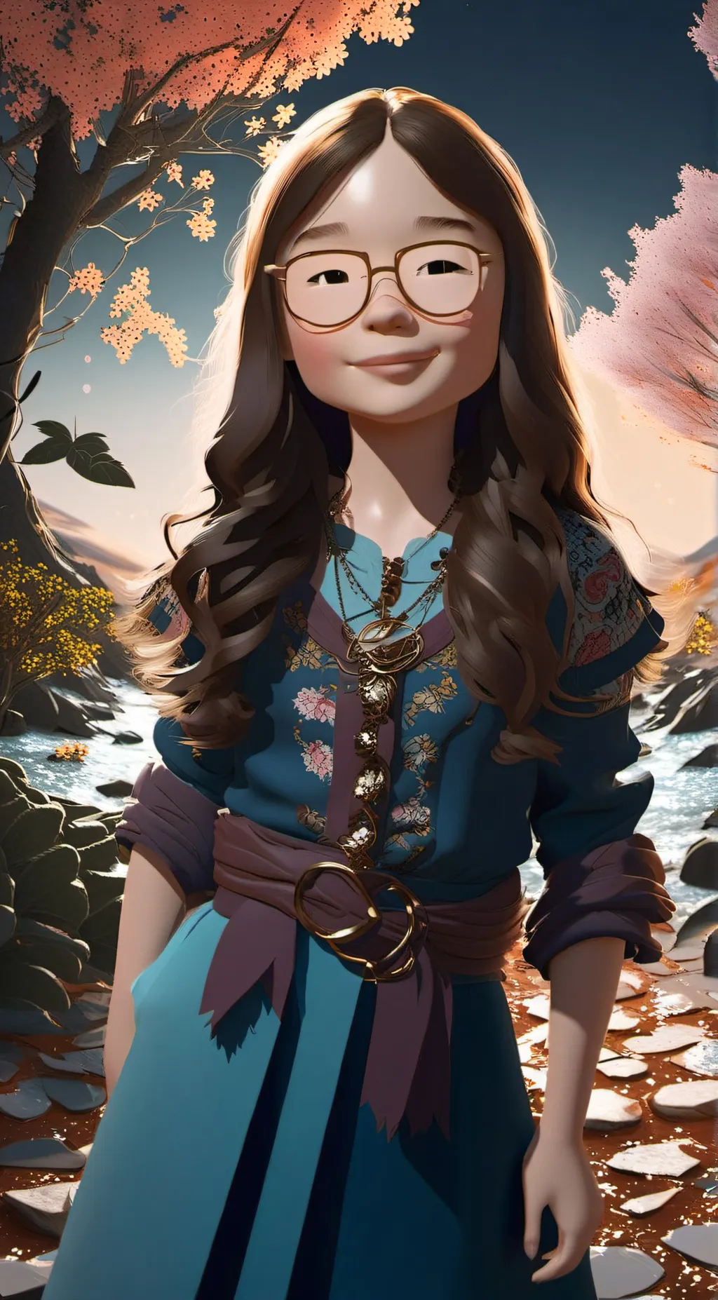 ai character: Anna background