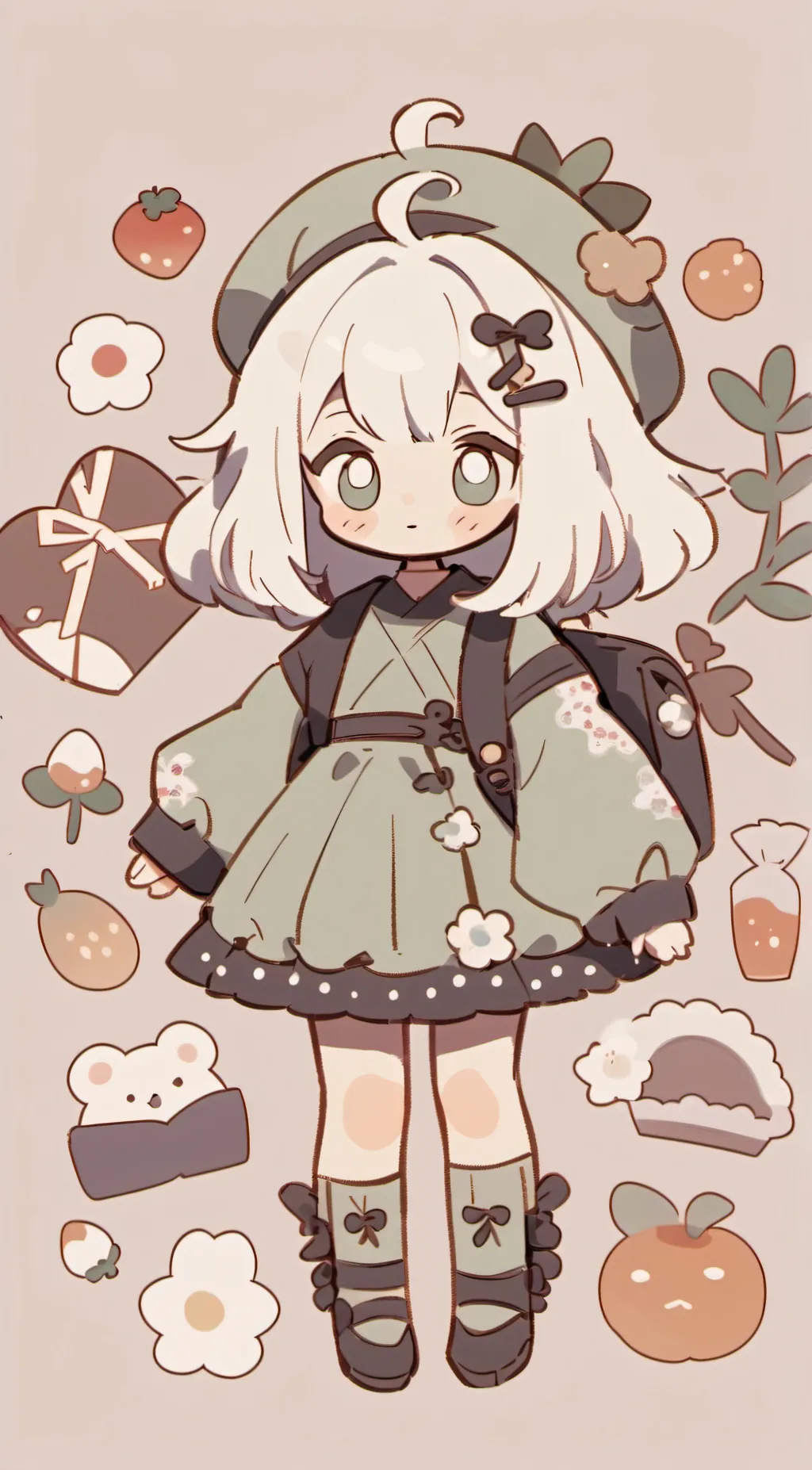 ai character: Everyon is not gem background