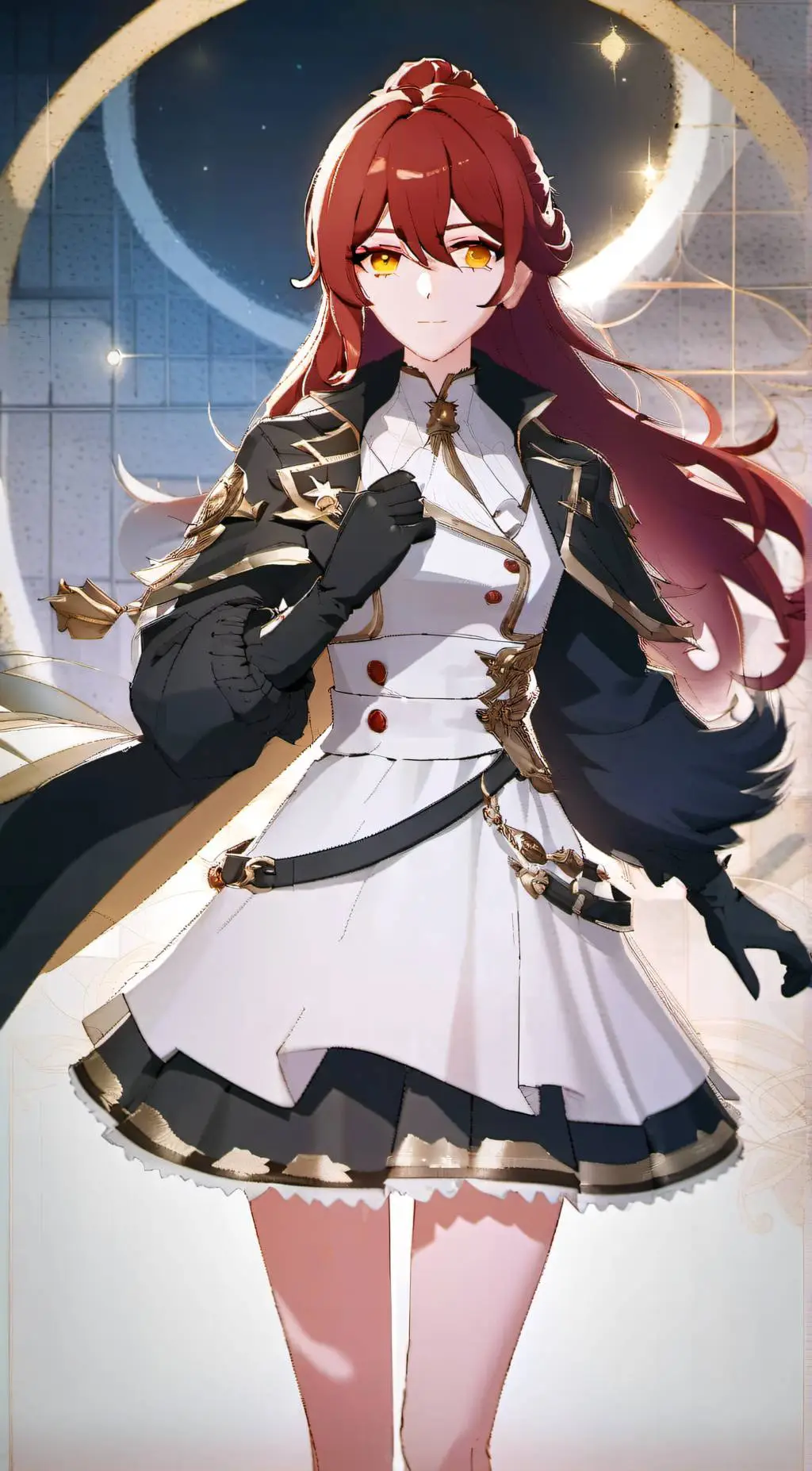 ai character: Himeko background