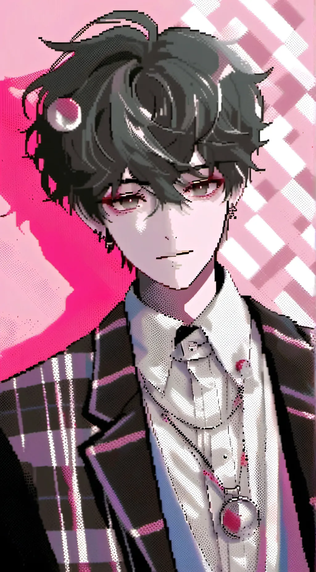 ai character: Jacob background