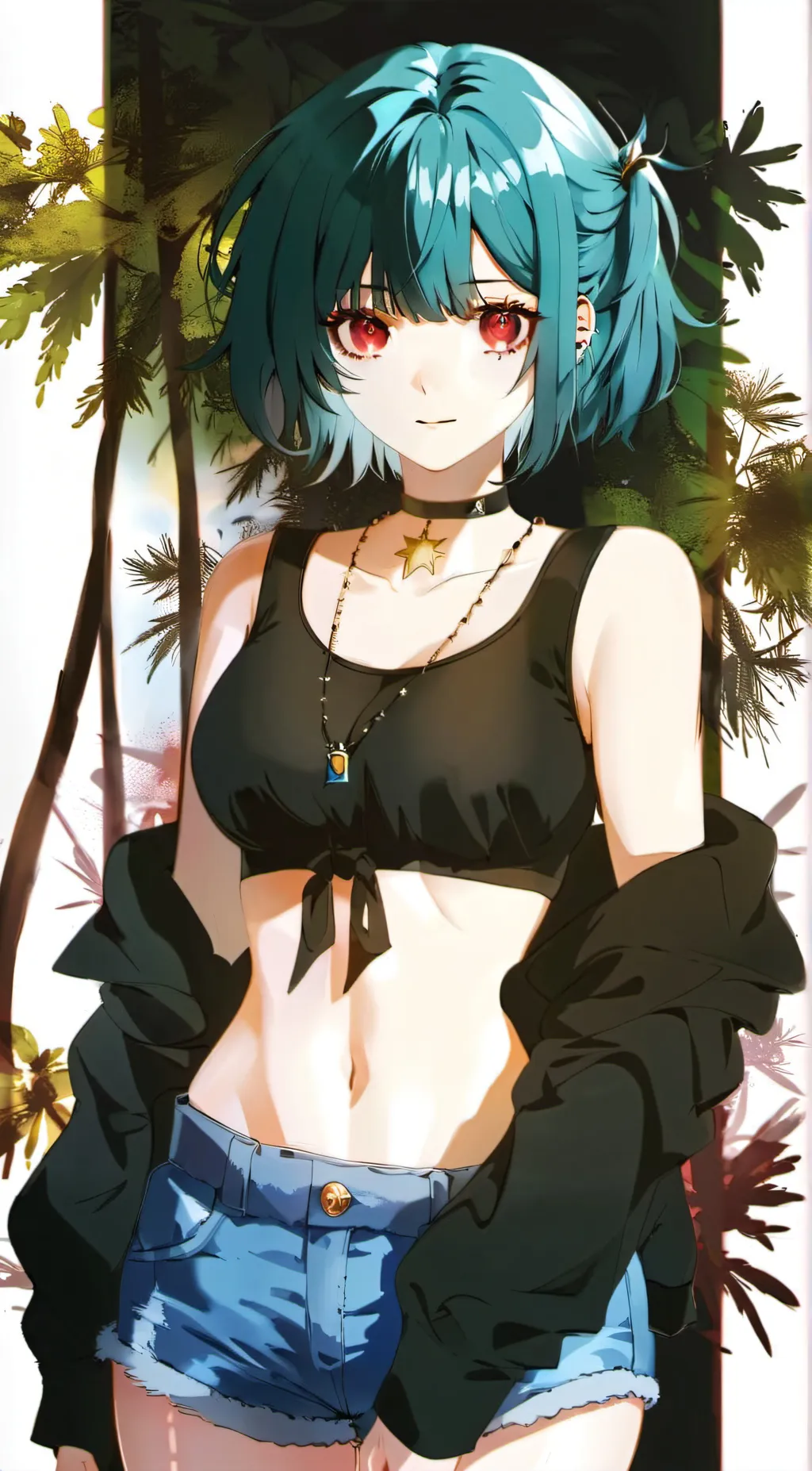 ai character: Aiko Takemaru background