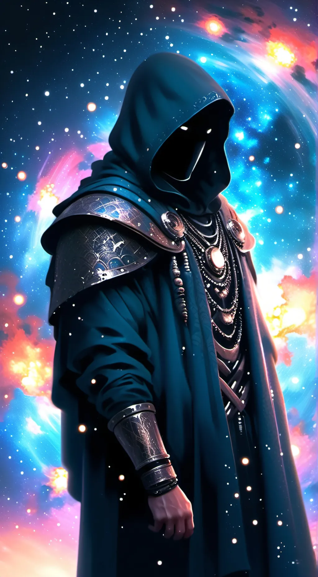 ai character: No name background