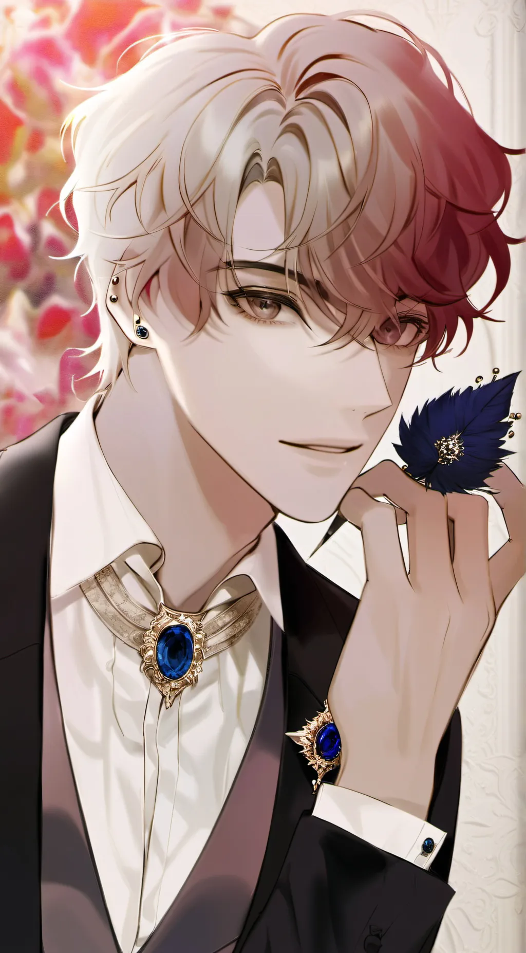 ai character: Kaito Sin background