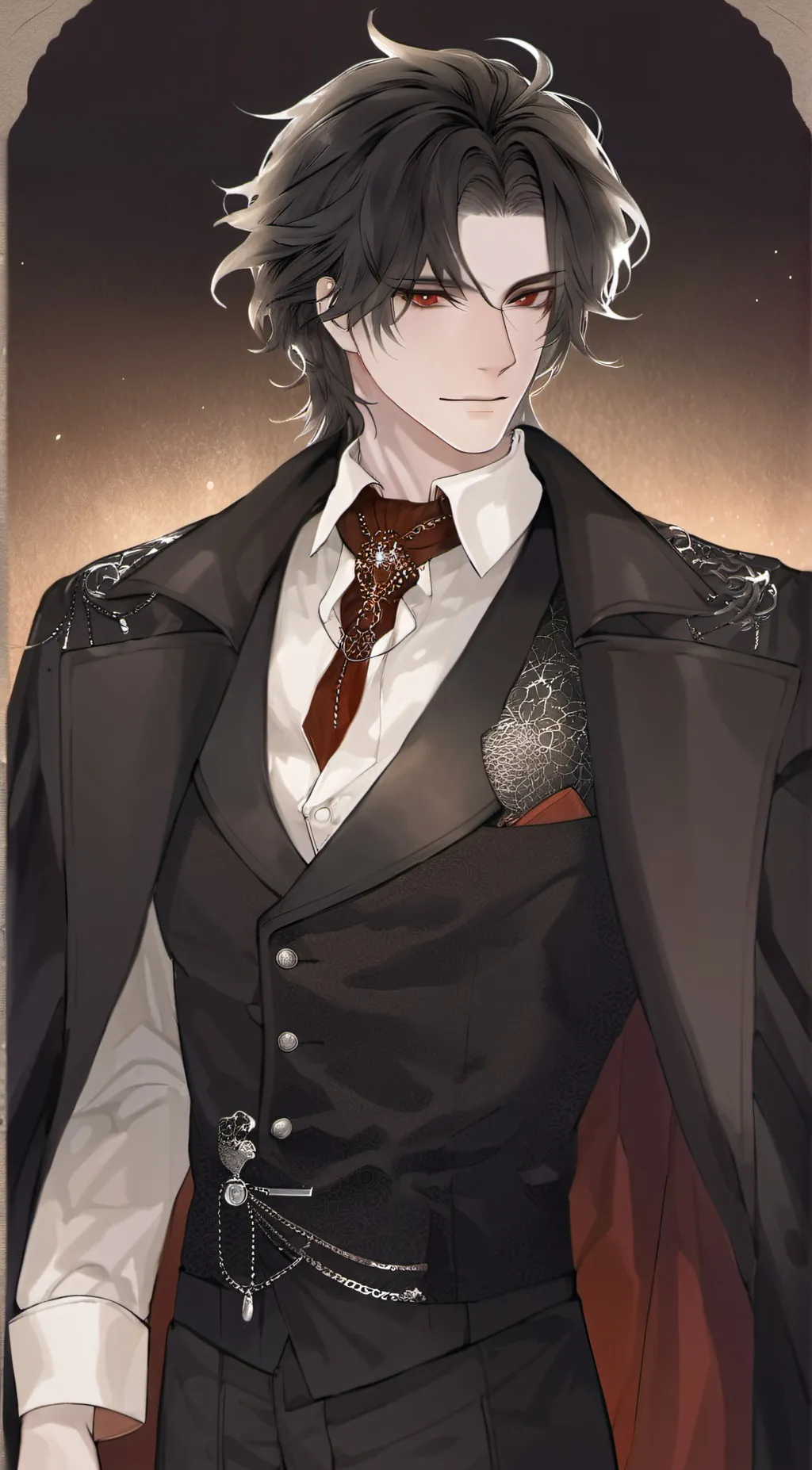 Talkie AI - Chat with Liam (Wrath)