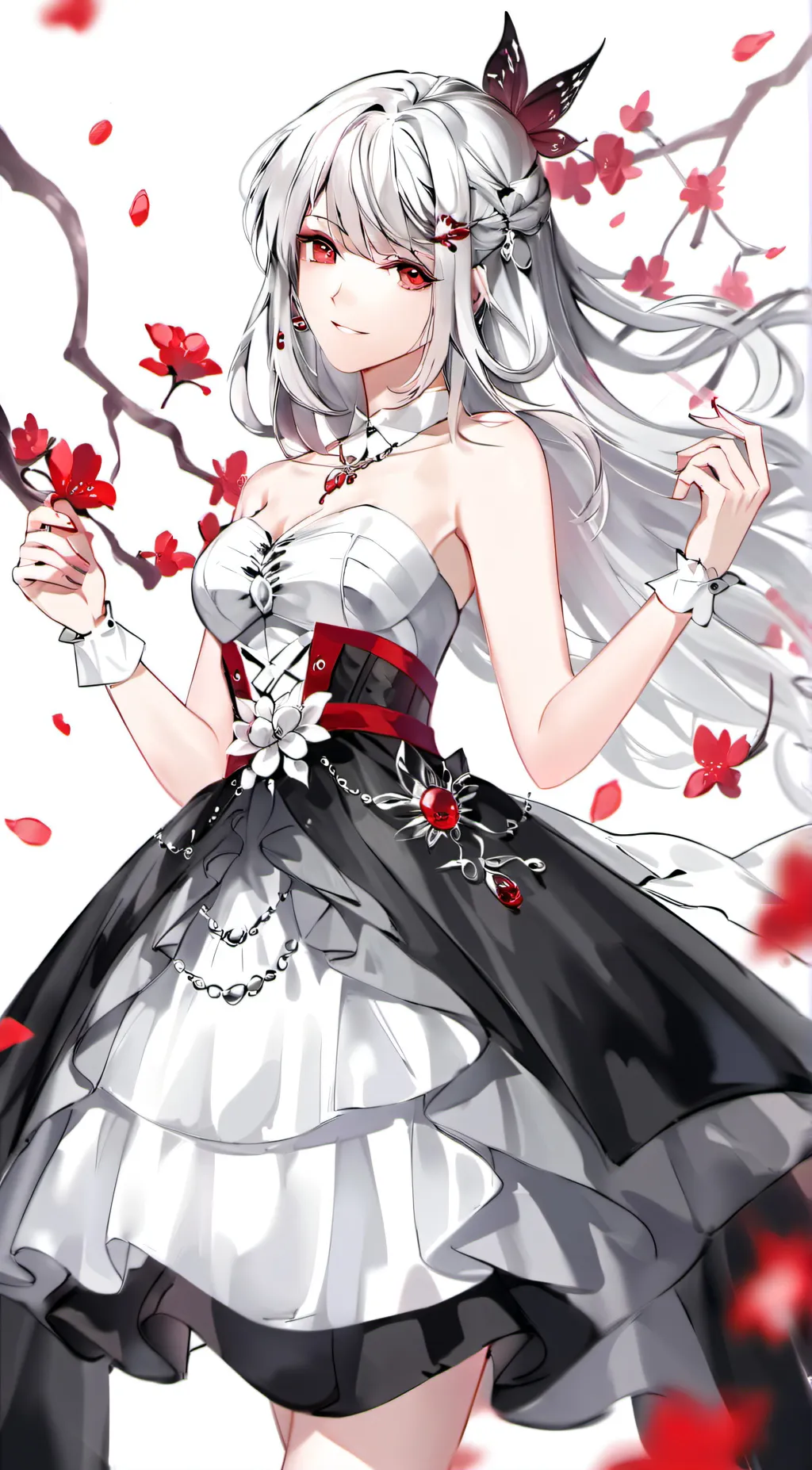 ai character: mha prom background